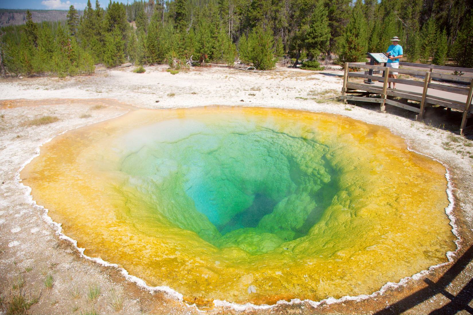 Scientists Connect Yellowstone Hot Springs To The Moment That Started ...
