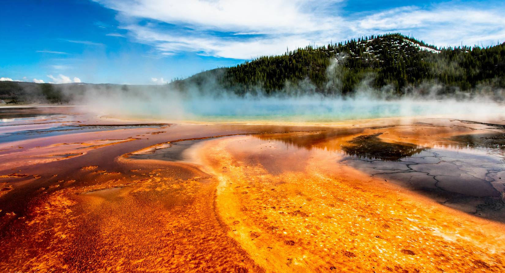 Scientists Connect Yellowstone Hot Springs To The Moment That Started ...