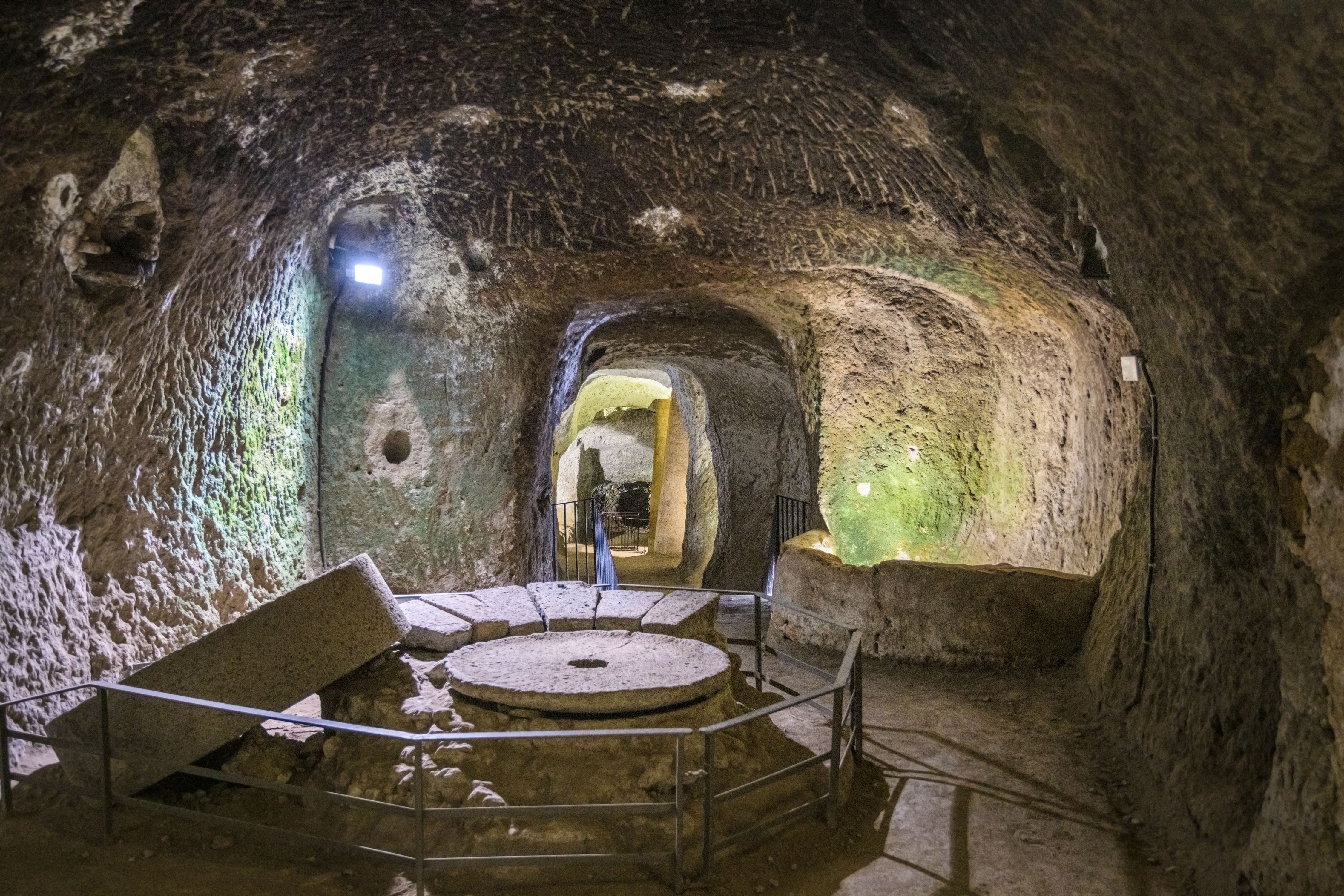 People Actually Lived In These Ancient Underground Cities