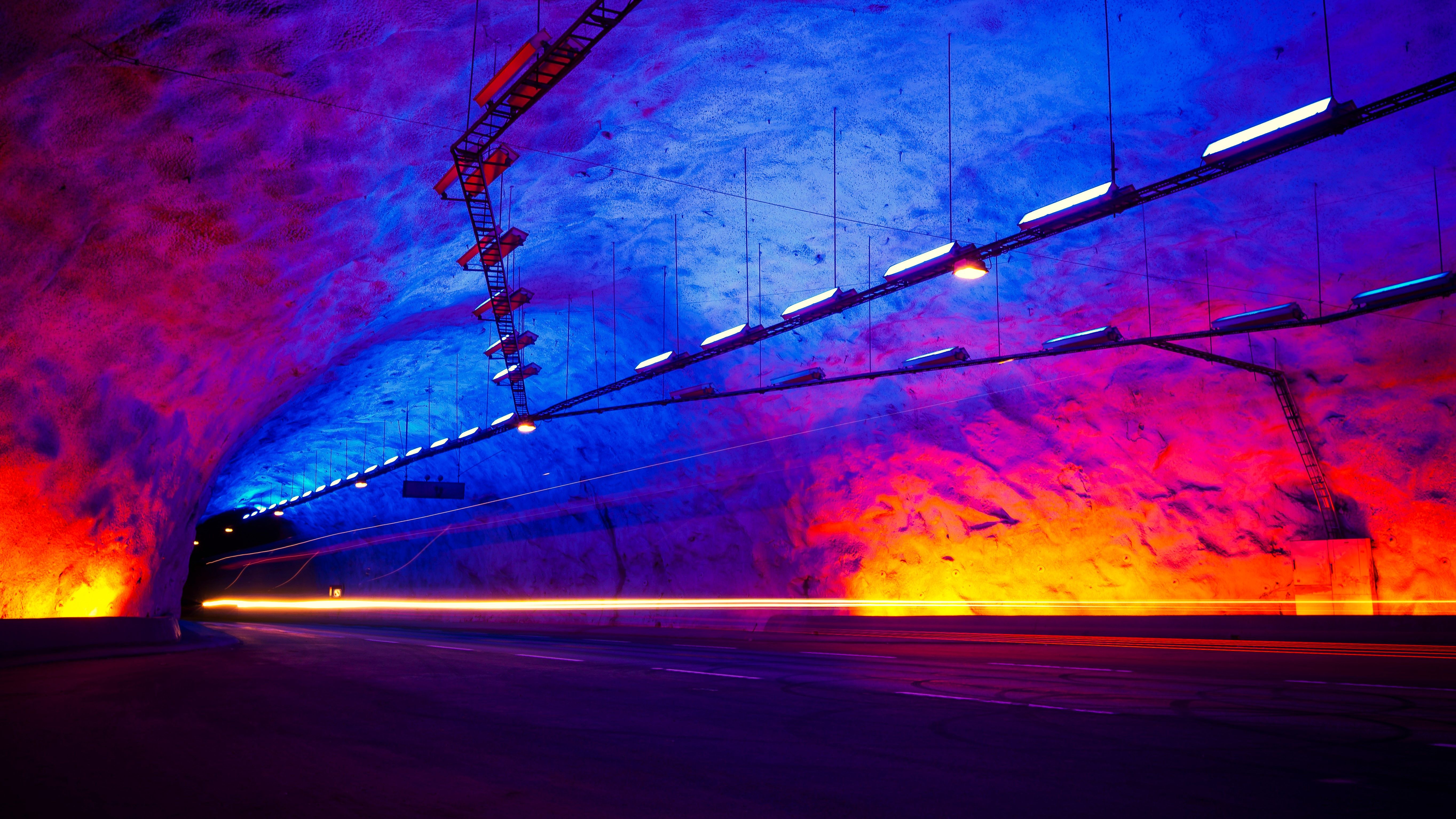 The Longest Road Tunnel In The World Is In A Remote Location