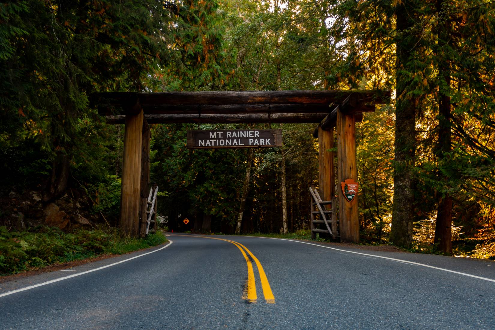Mount Rainier National Park Nisqually Entrance