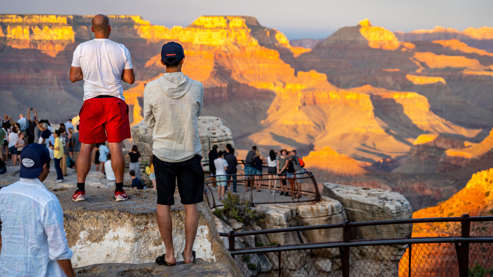 Grand Canyon National Park Reaffirms Dress Code Warning Following 3 Separate Visitor Incidents