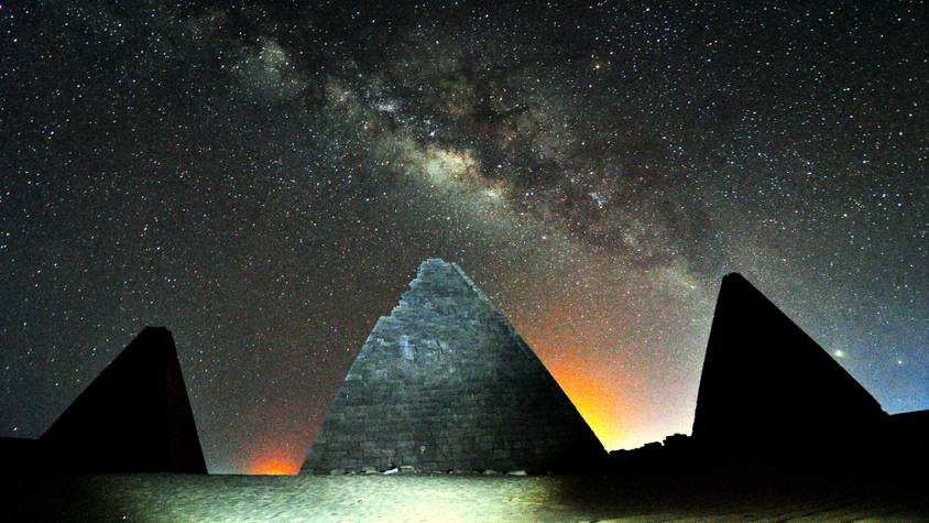 The Ancient Egyptian Pyramids Of Giza Originally Looked Nothing Like ...