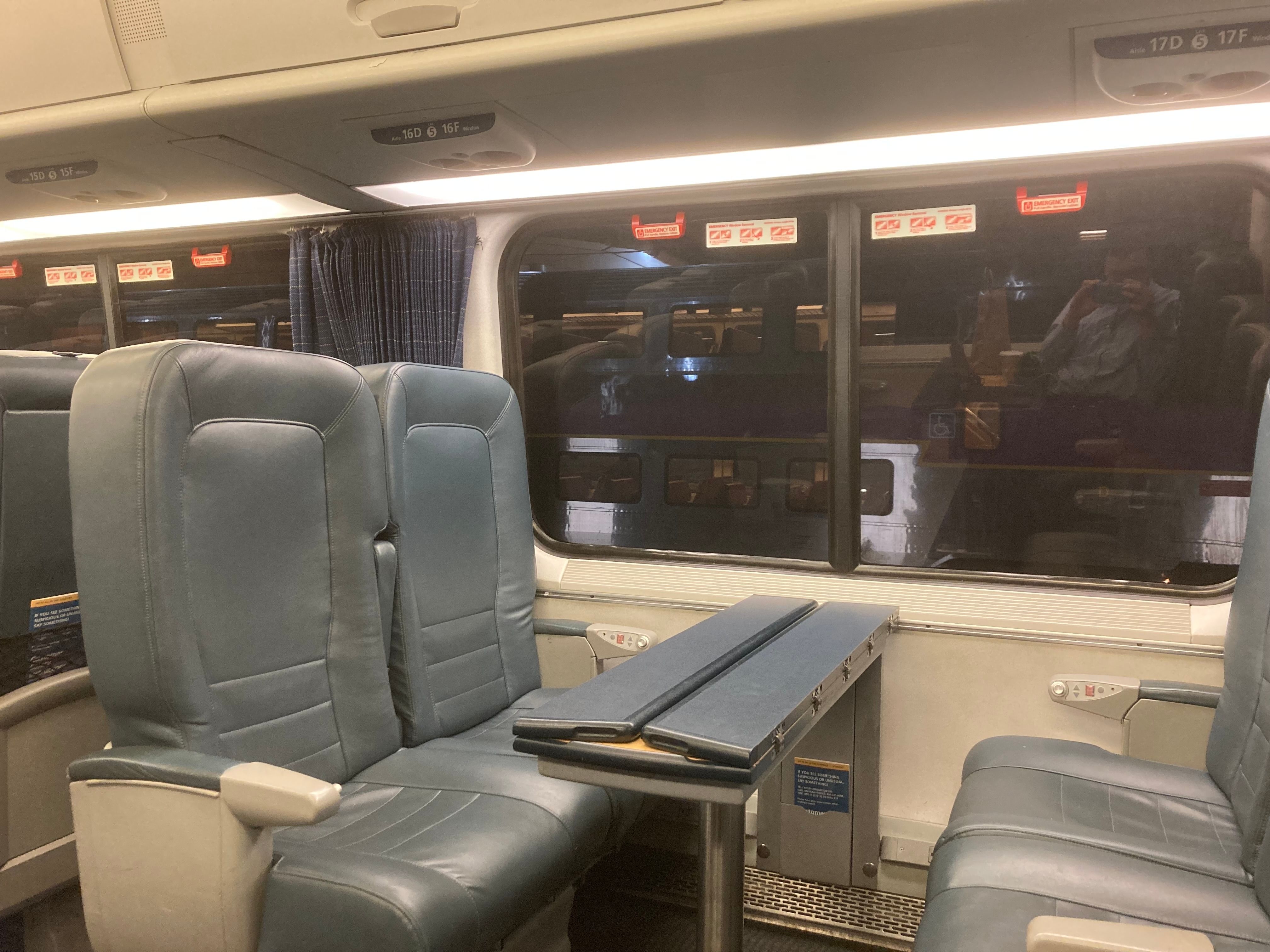 Grad Student Has Mixed Reactions To Value Of First Class Ticket On ...