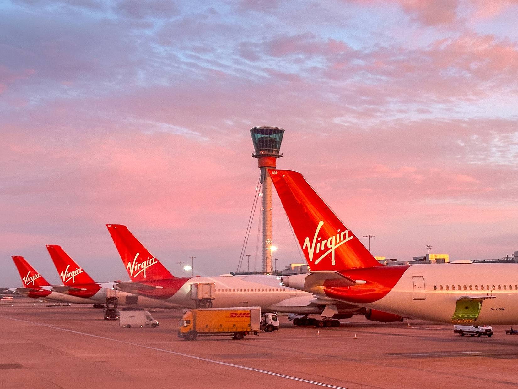 Virgin Atlantic Planes