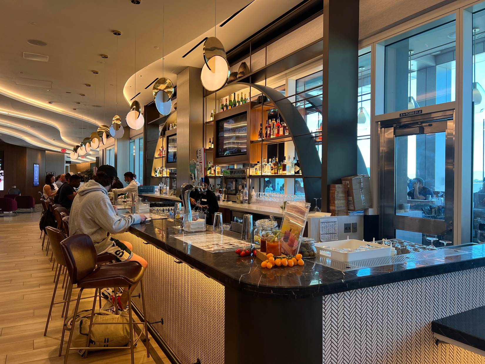 Delta Sky Lounge