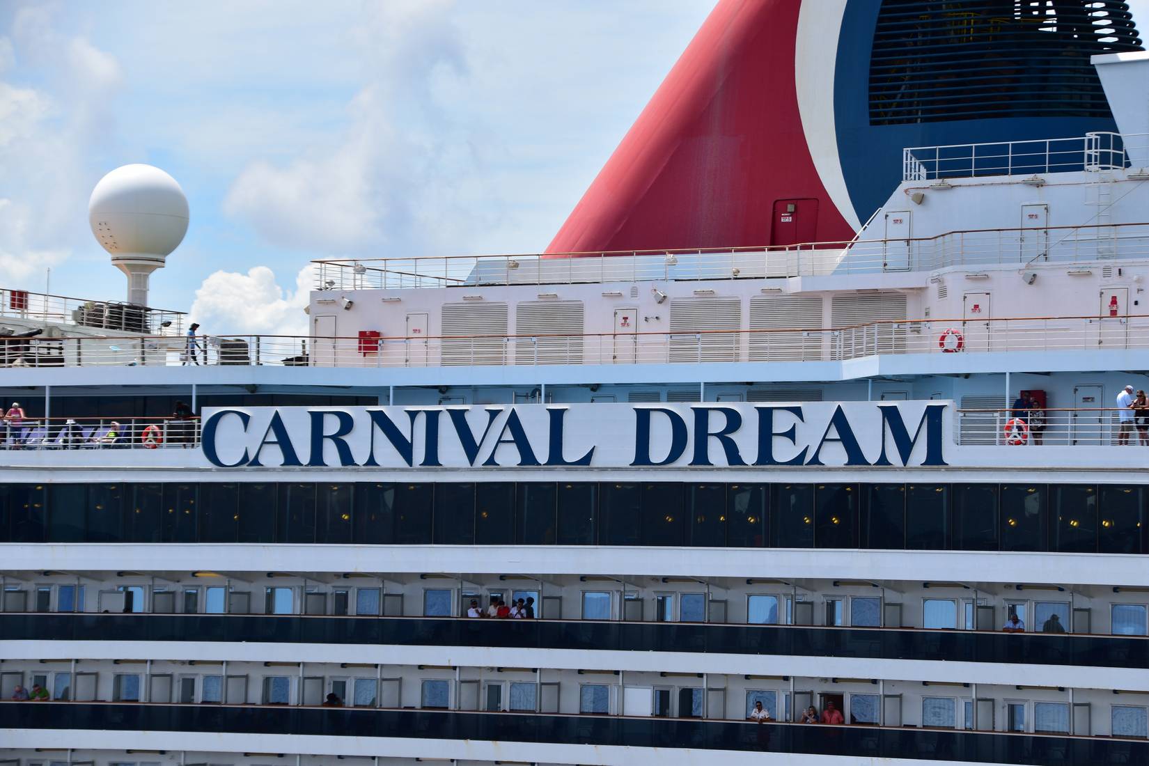 Carnival Cruise Balcony