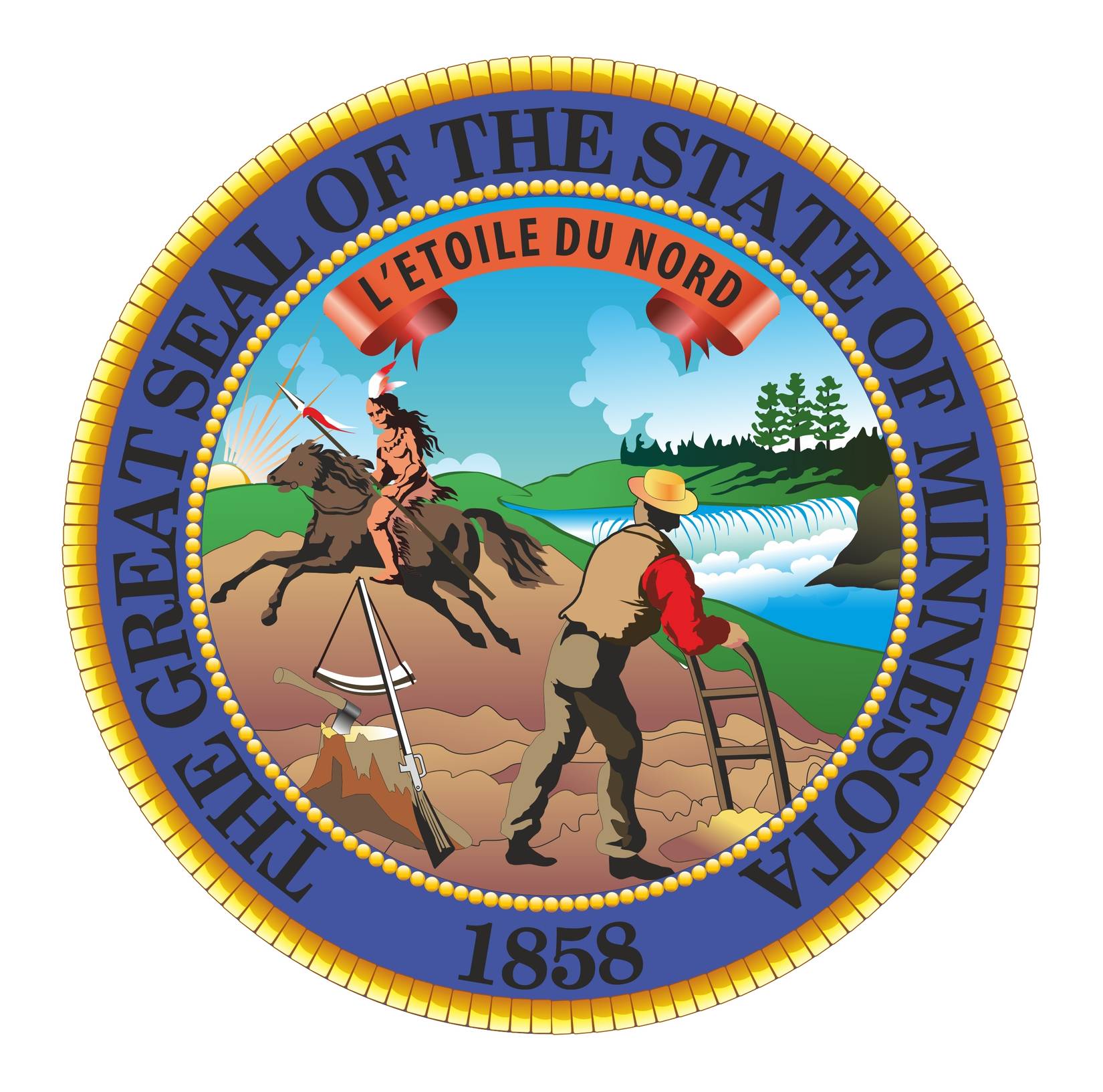 Minnesota - Flags & Symbols | TheTravel