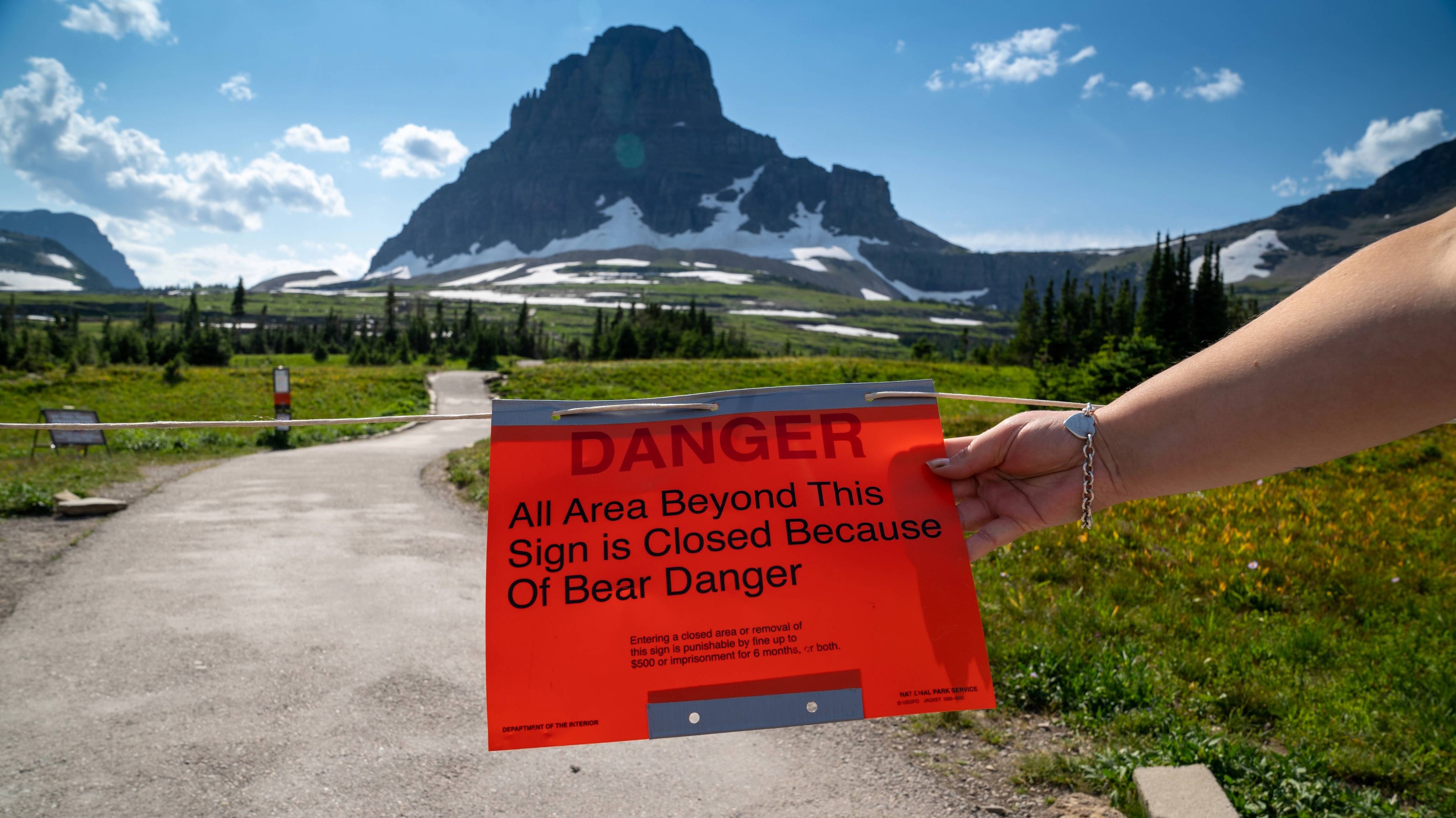 Nps Closure Sign Are National Parks Closed? Well, It's Complicated