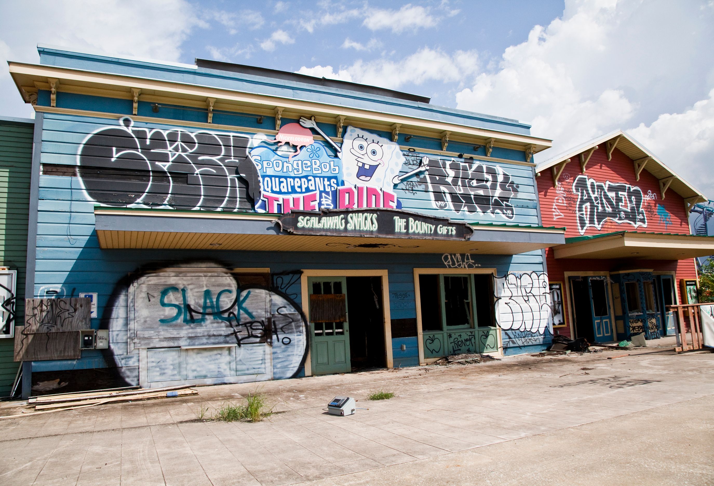 These Abandoned Amusement Parks In The U.S. Are Still Decaying Today
