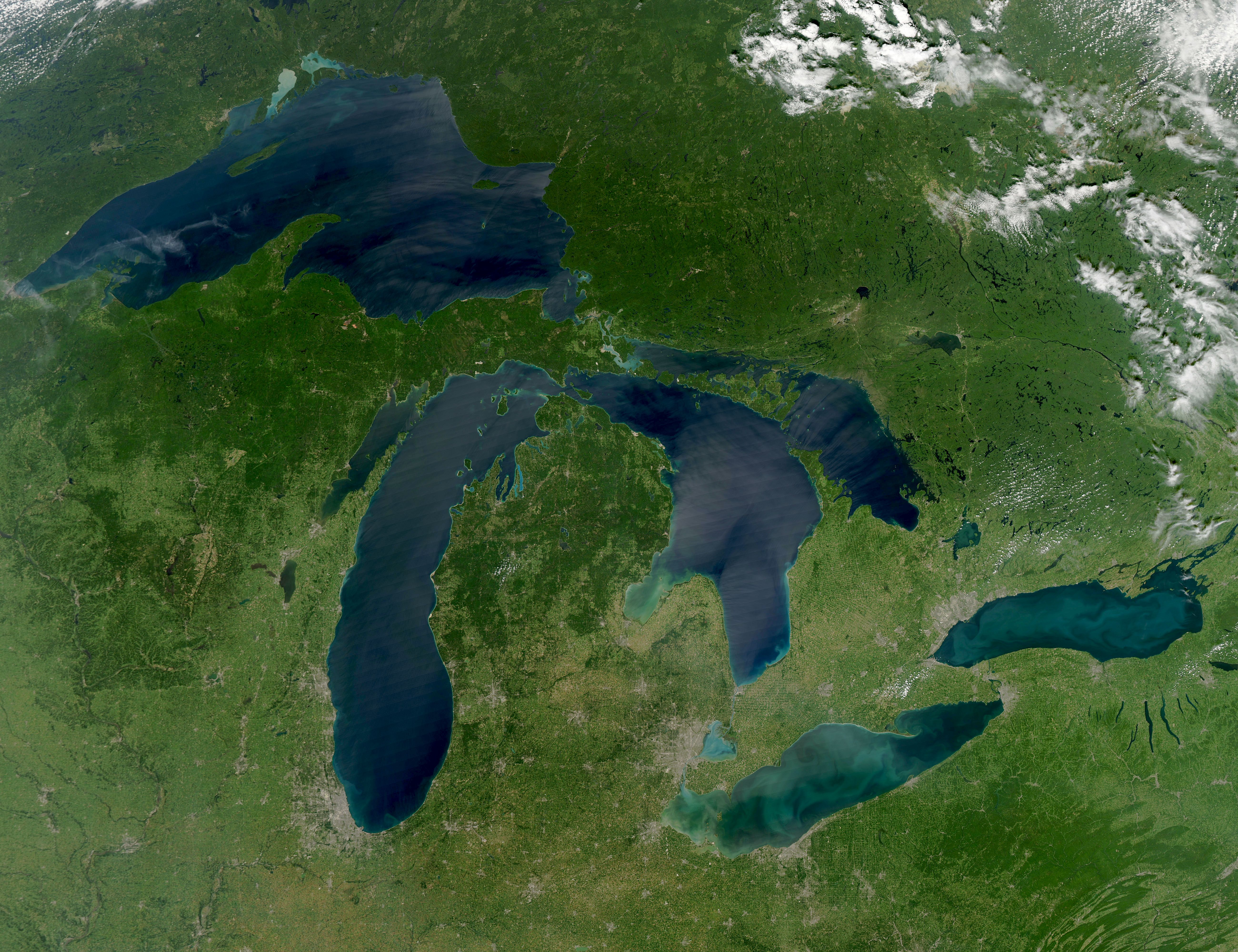 How Deep Are The Great Lakes? These Are The Depth Measurements