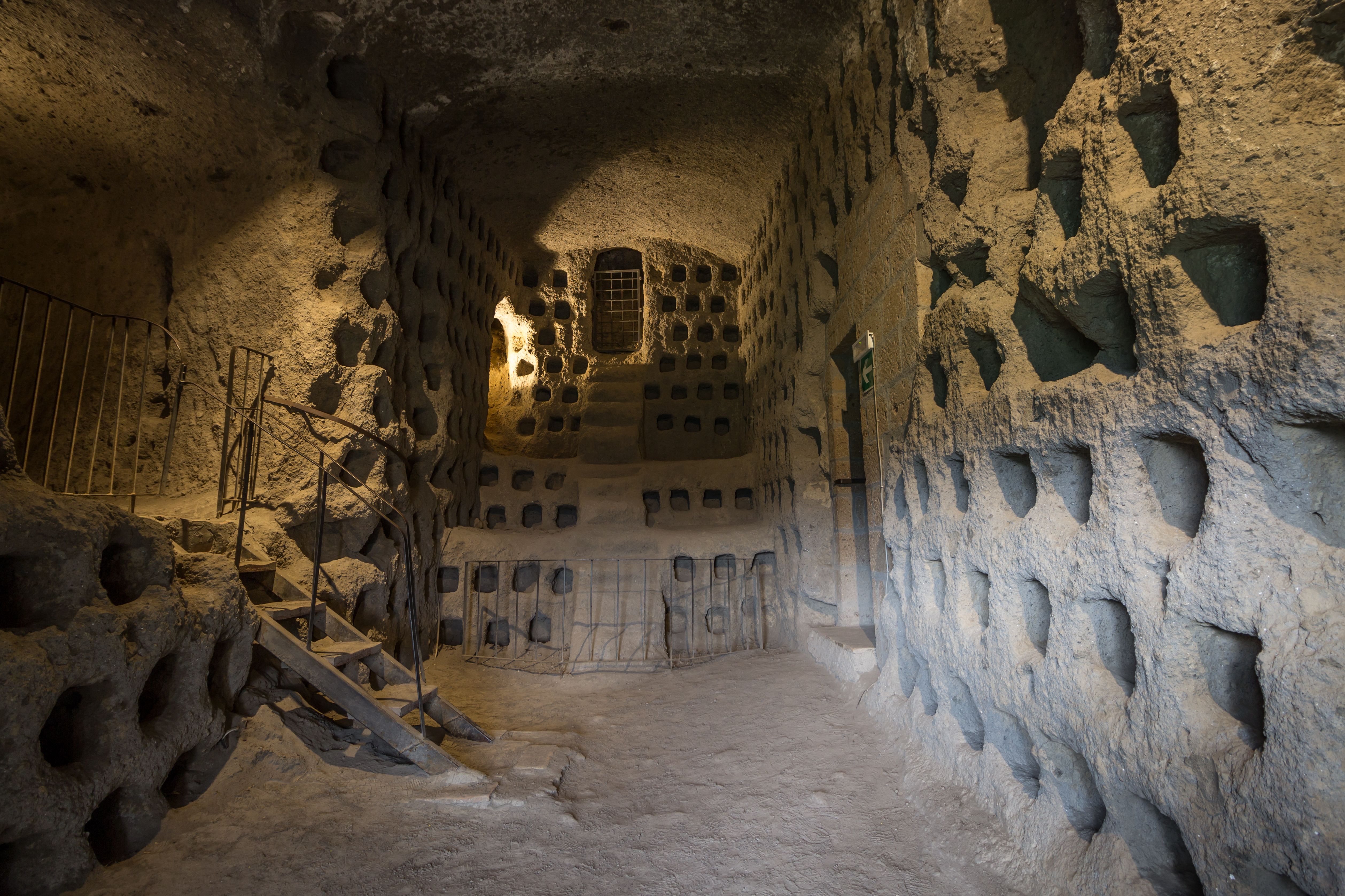 People Actually Lived In These Ancient Underground Cities