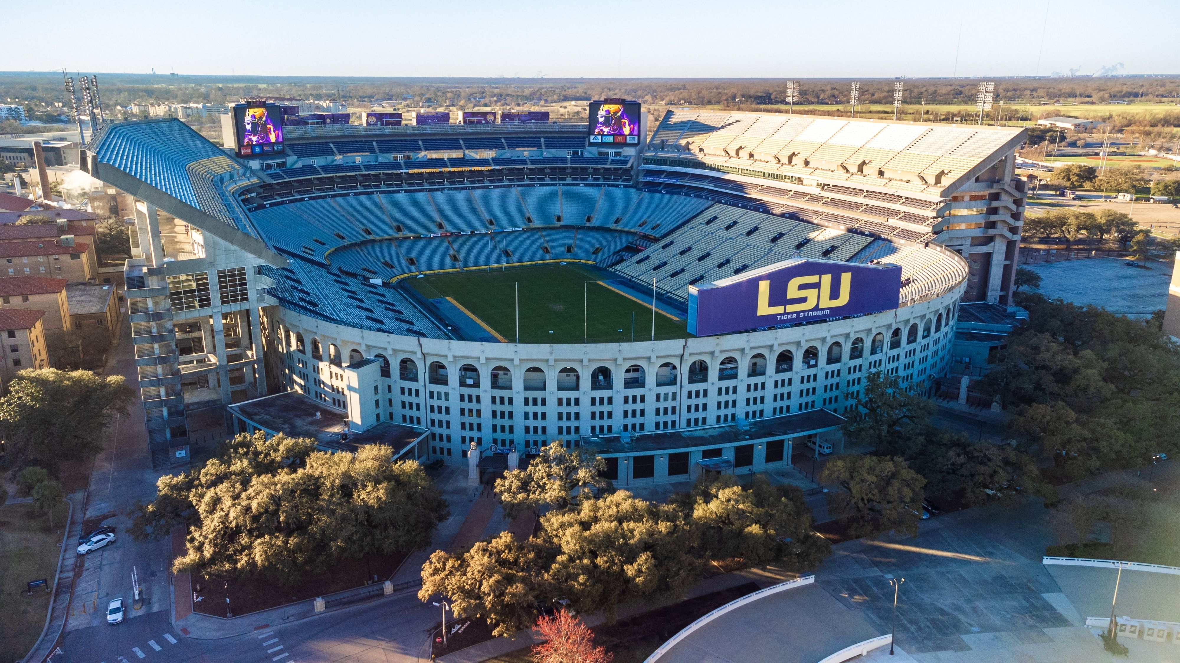 These Are The Largest College Football Stadiums In America