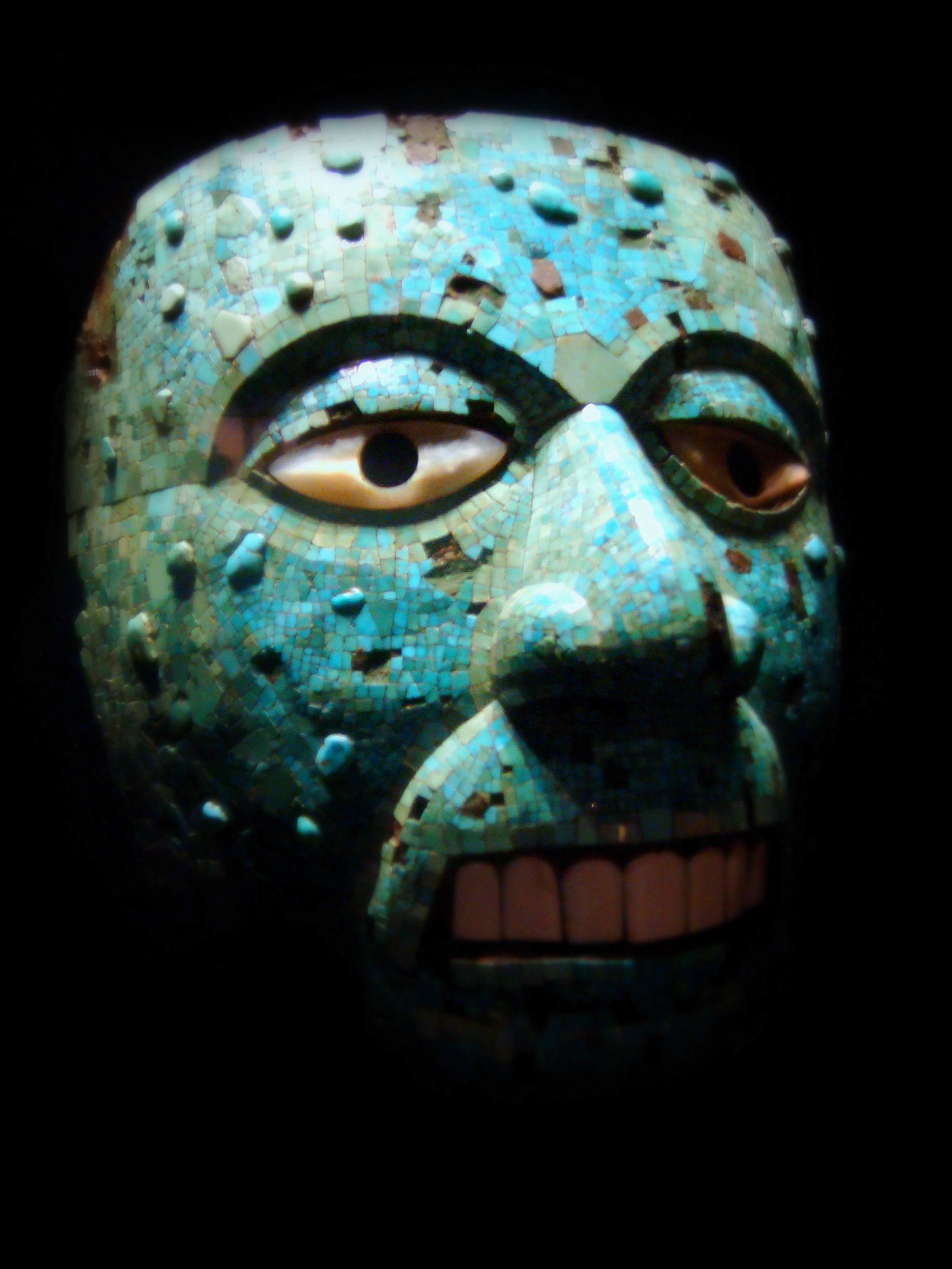 The Mystery Of The Aztec Mask Found In Europe May Now Be Solved