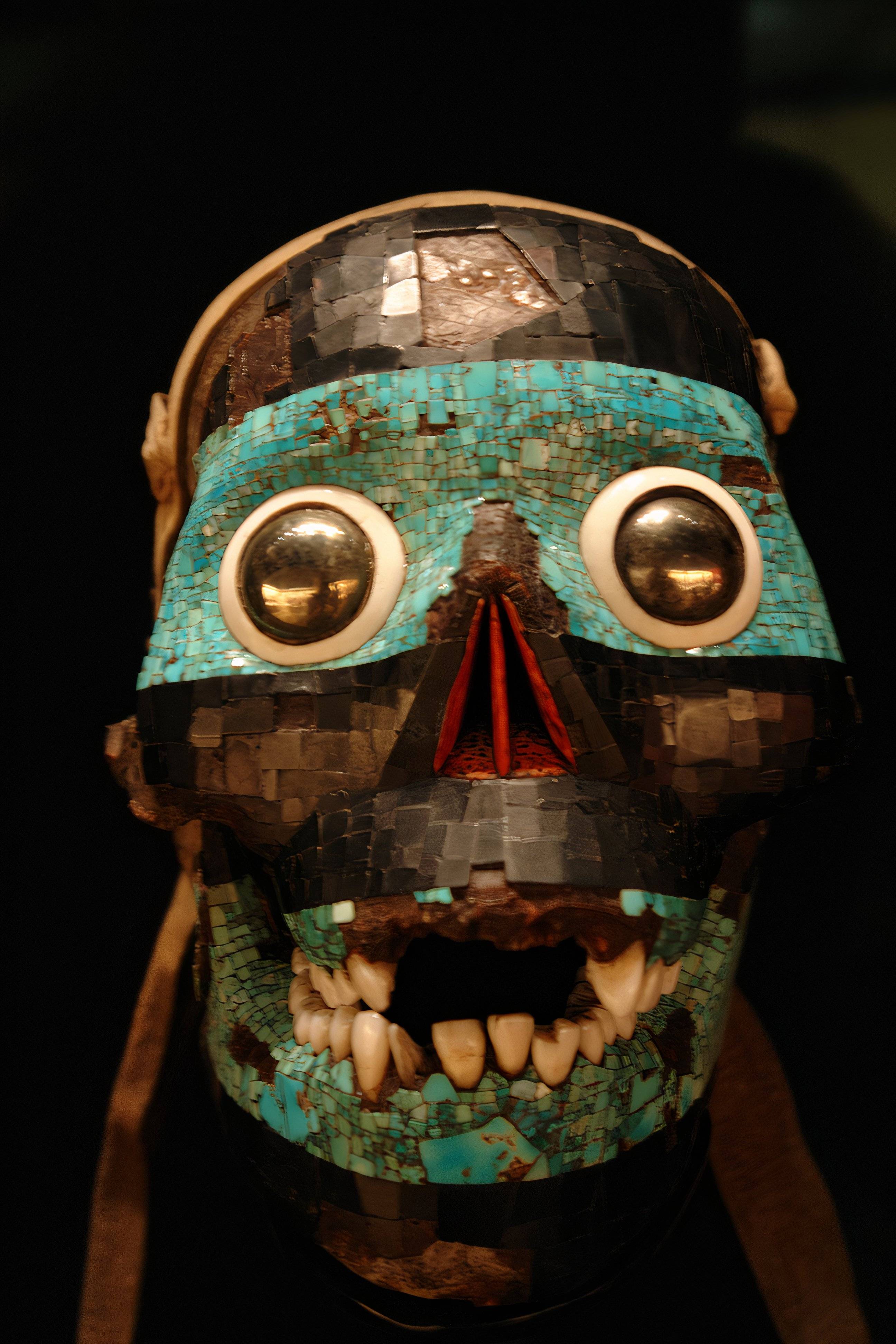 Aztects Masks The Mystery Of The Aztec Mask Found In Europe May Now Be Solved