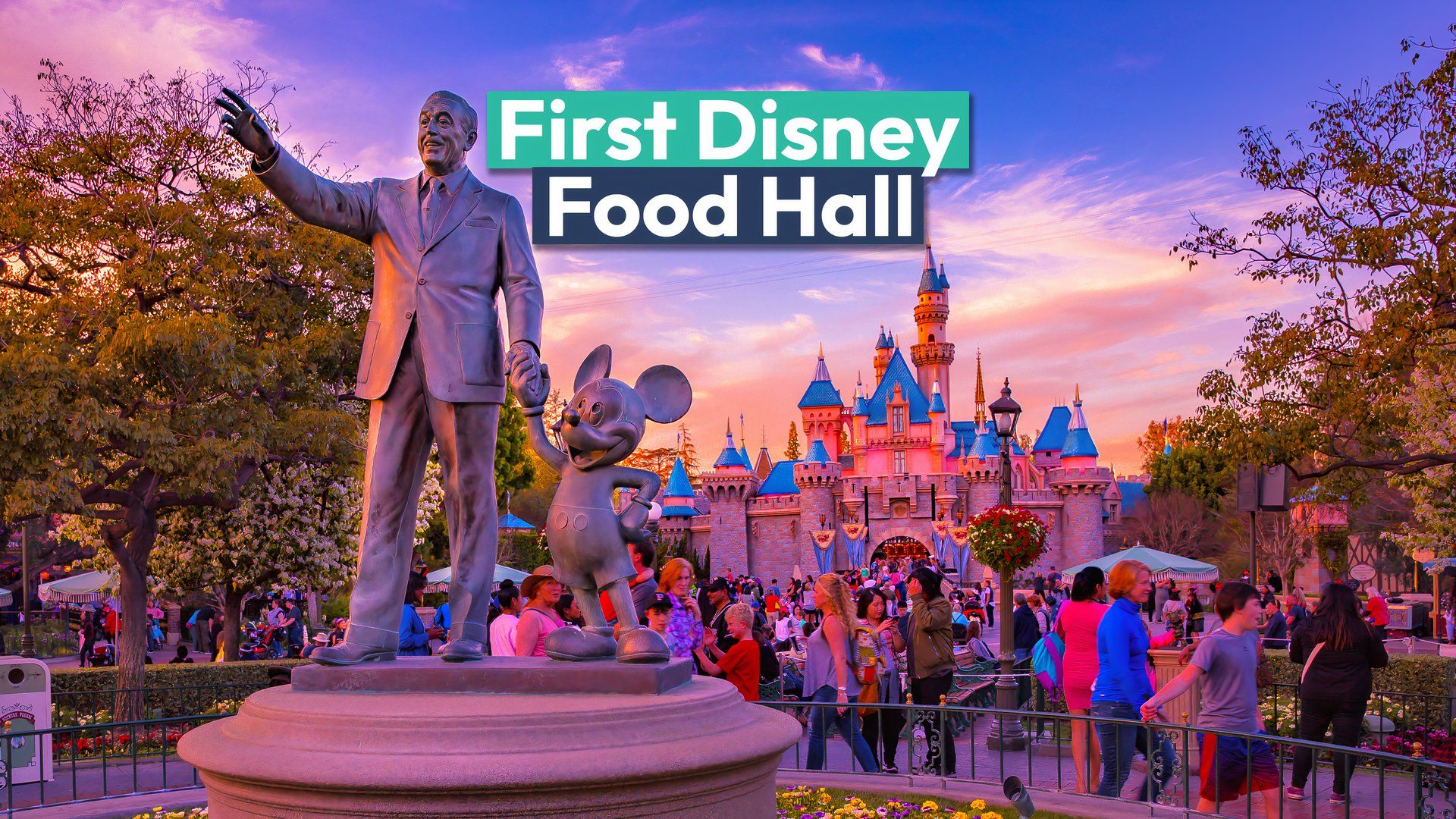 What We Know About Disneyland's First Food Hall