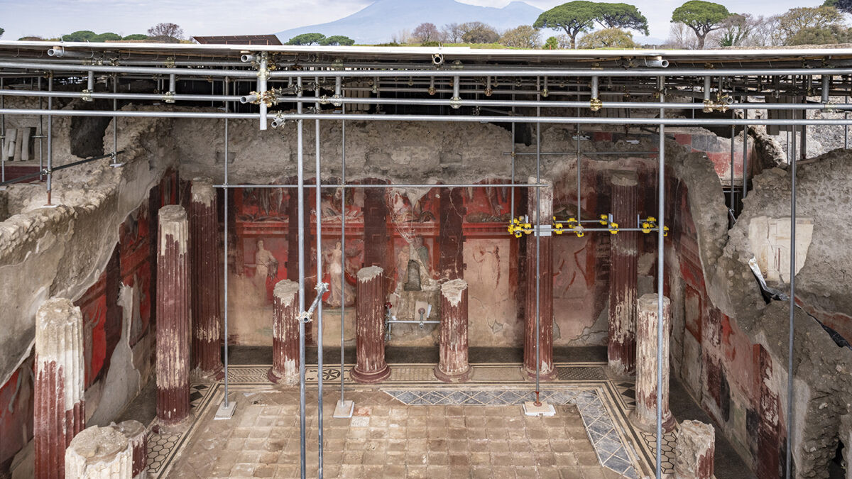 Rare Frescoes Of Secret Cult In Pompeii Still Have Archaeologists Scratching Their Heads