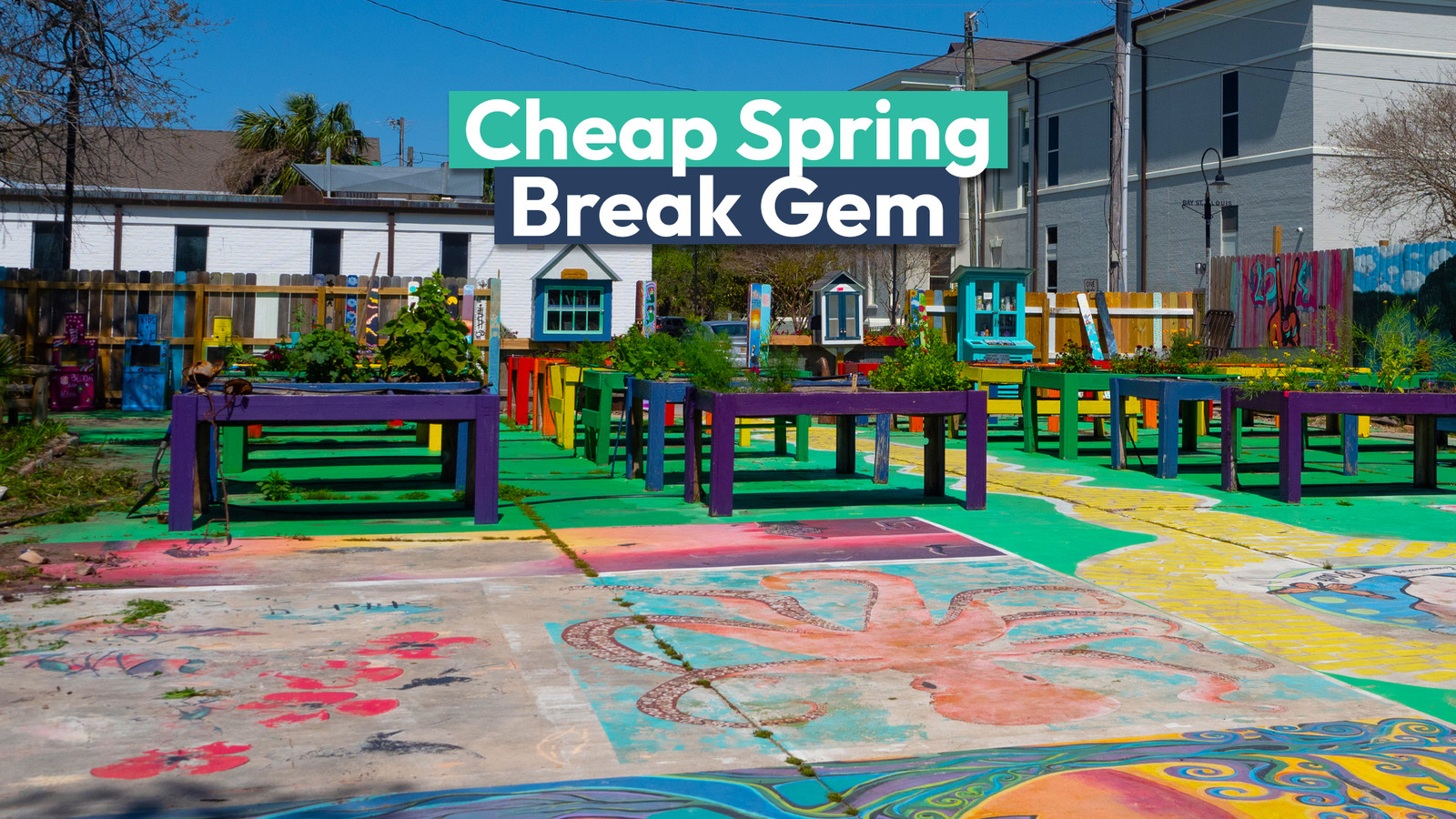 America's Coolest Town For Broke Spring Breakers Is In An Unexpected State