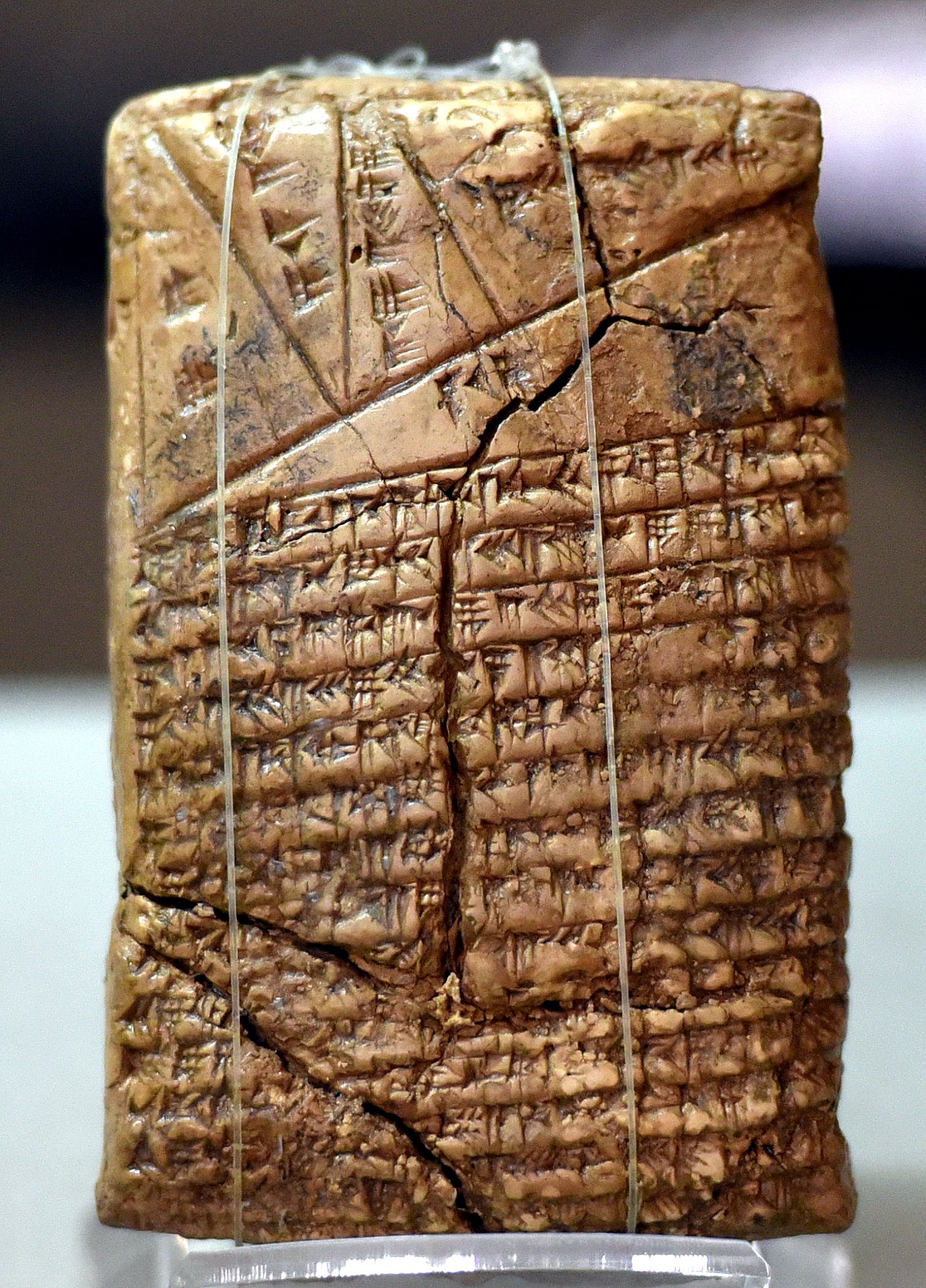 Pythagorean Theorem Discovered On An Ancient Tablet 1,000 Years Older ...