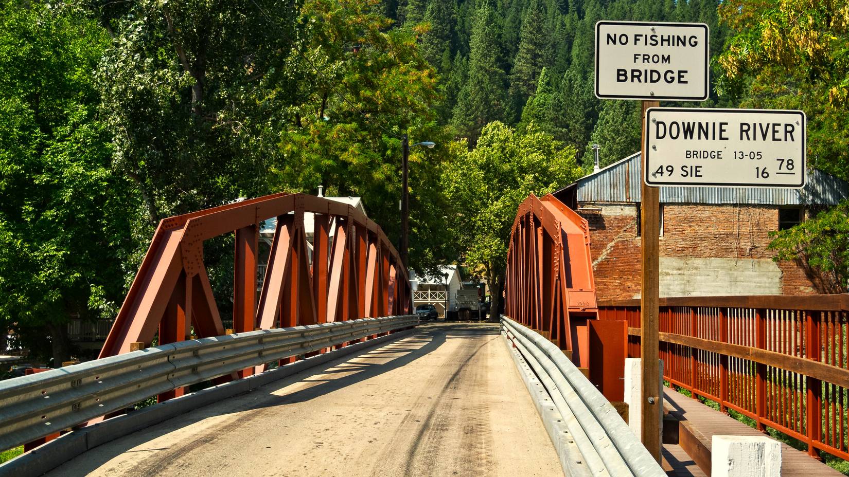 Downieville, California