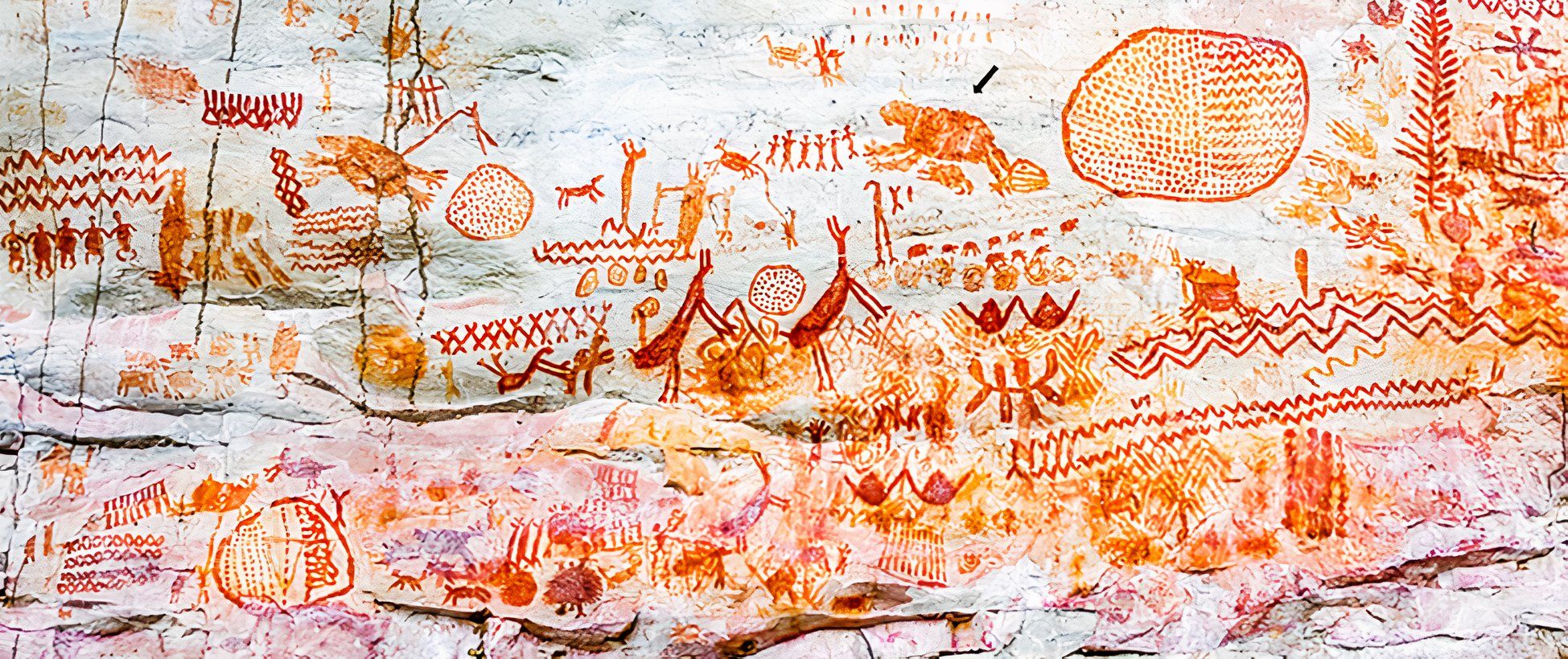An 8-Mile-Long Painting Found In The Amazon Turned Out To Be