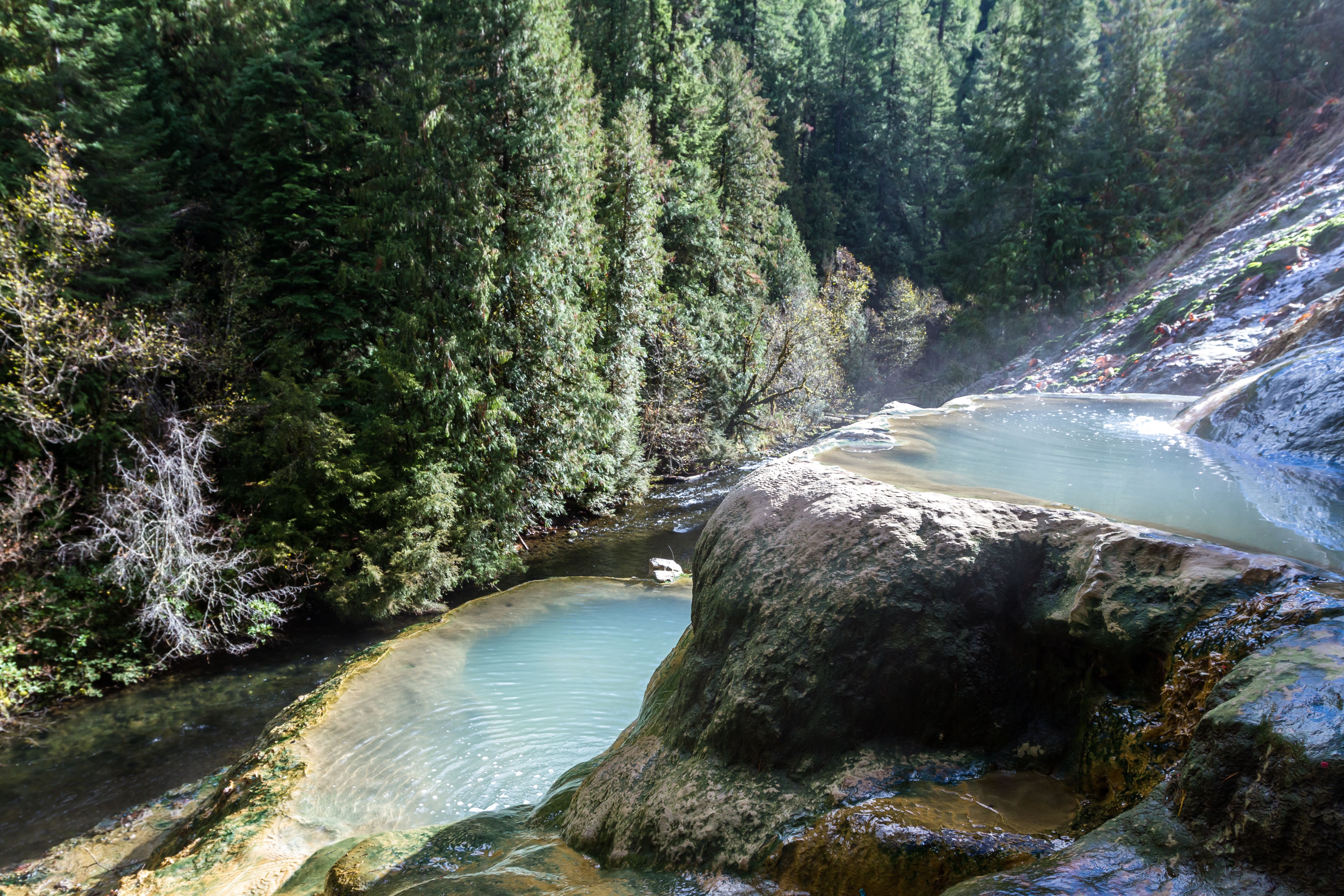 This Japan-Style Oasis With Cascading Hot Springs Is The Pacific ...