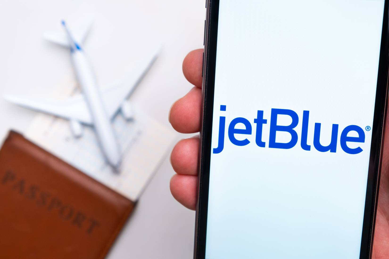 Jet Blue app