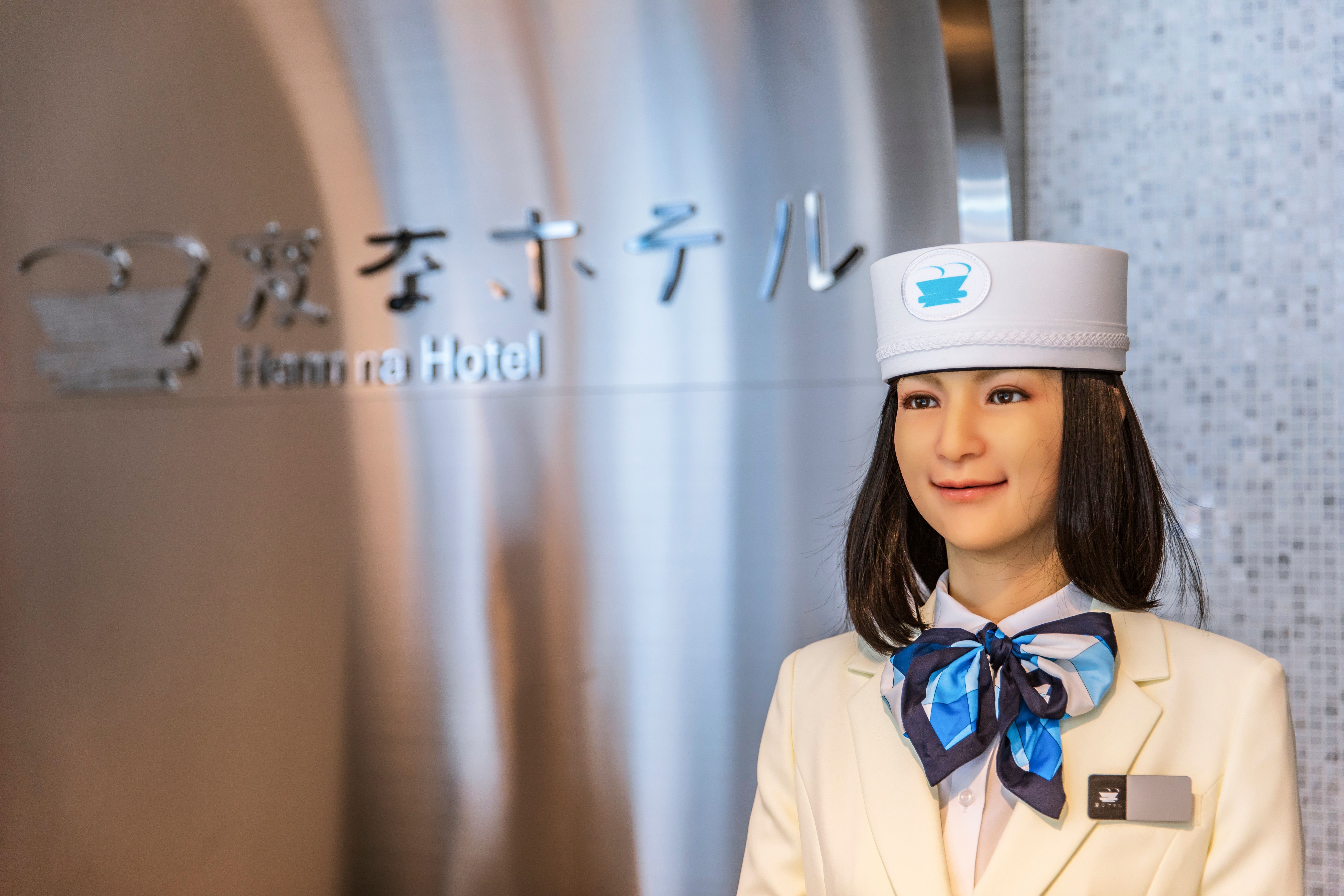 The World's First Robot Hotel Fired Half Its Staff For Bizarre Reason ...