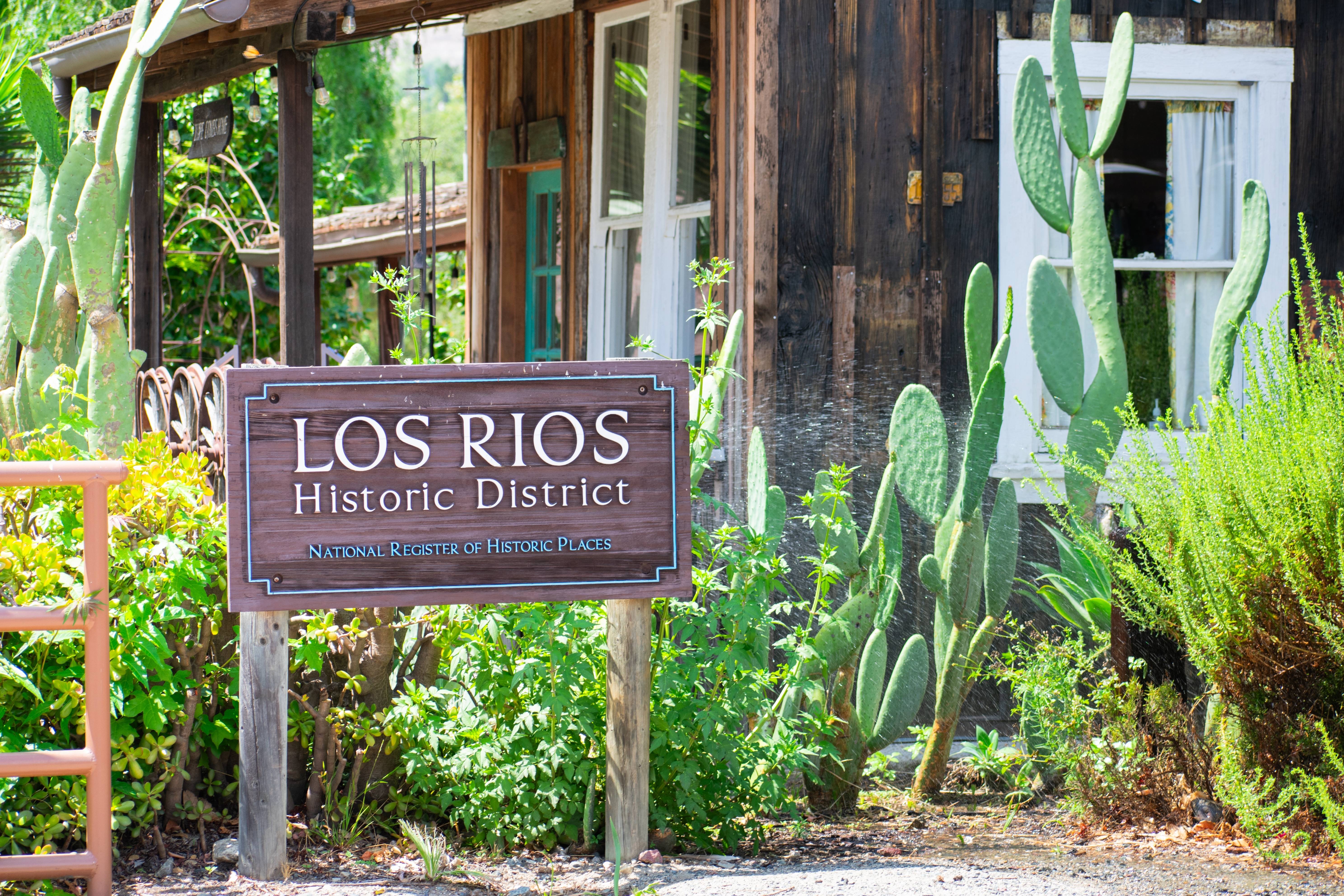 Los Rios Community California's Oldest Neighborhood Is A Charming District Just An Hour ...