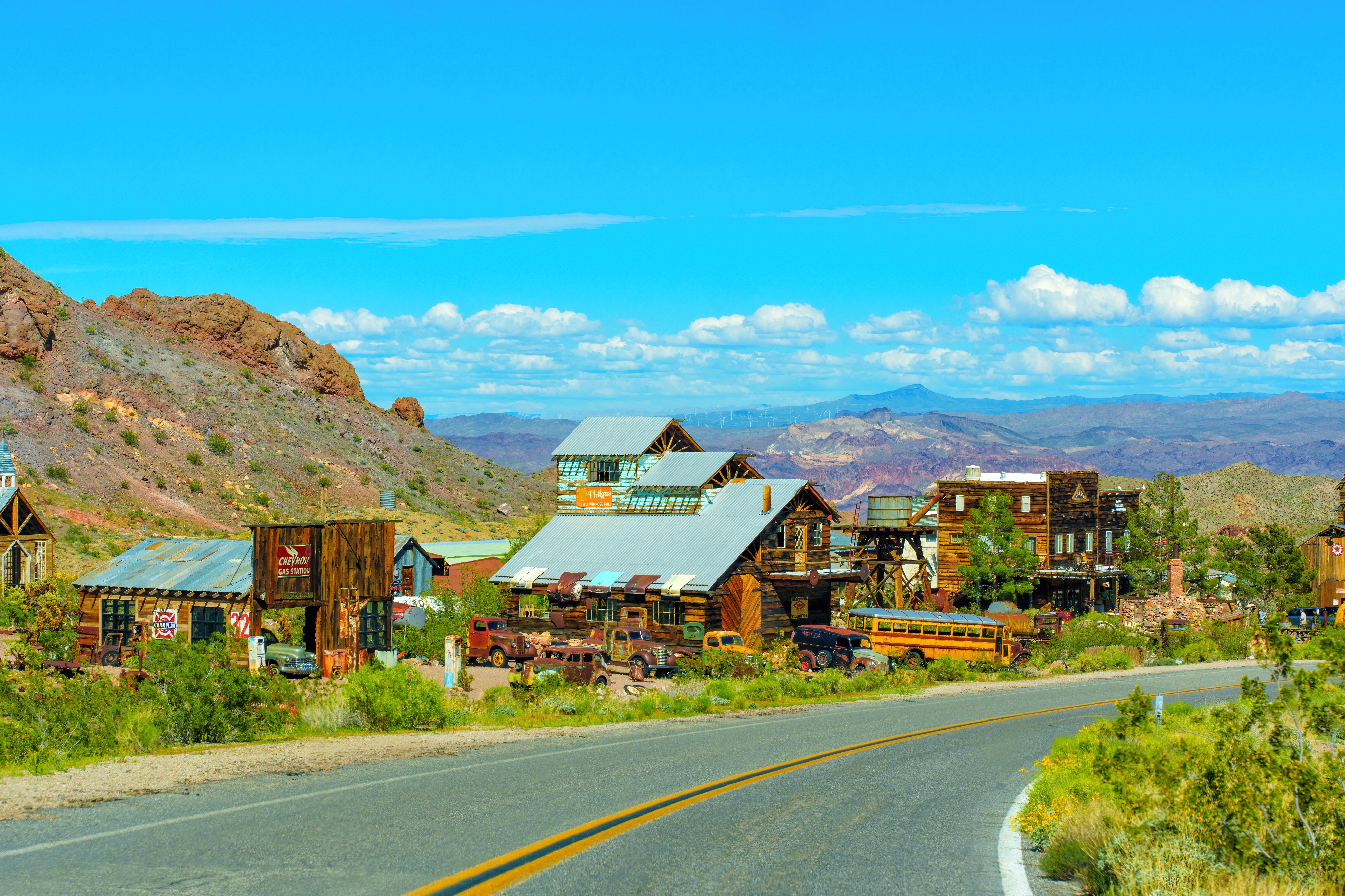 Ghost Towns In Nevada Near Las Vegas
