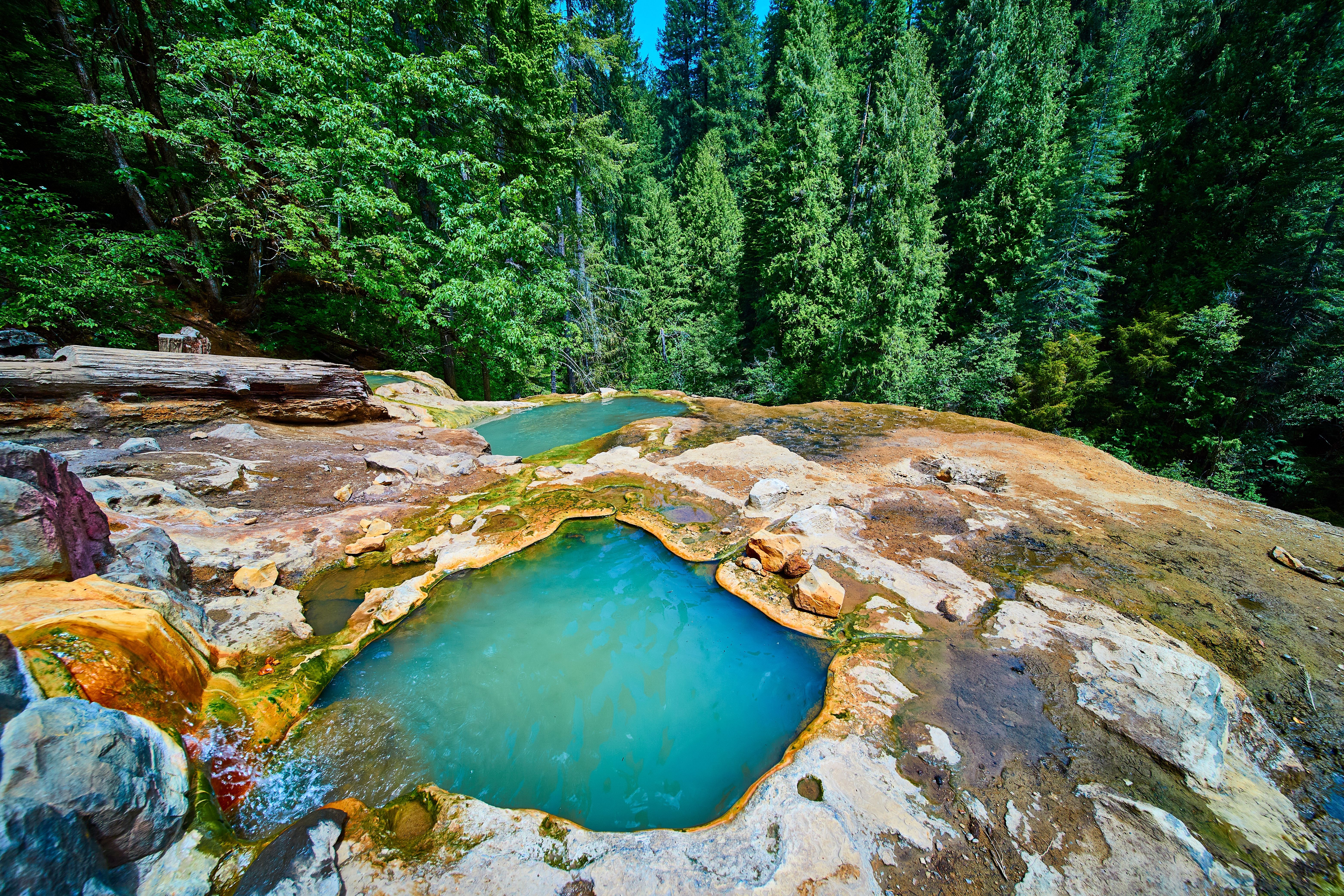 This Japan-Style Oasis With Cascading Hot Springs Is The Pacific ...