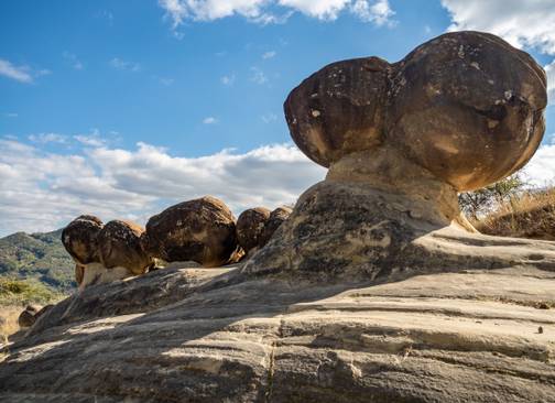 Living Rocks Romania The Mysterious