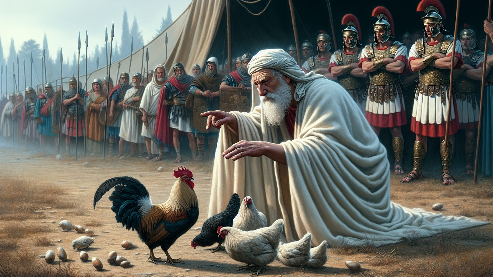 Why The Sacred Chickens Decided Ancient Rome's Most Important Matters