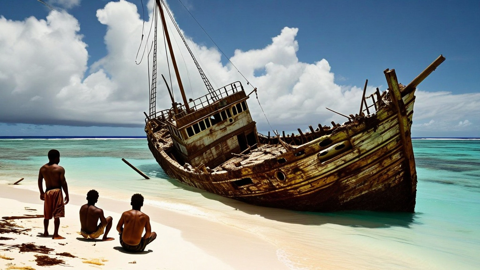 Real-Life Castaway, But Kids: Schoolboys Shipwrecked On A Deserted ...