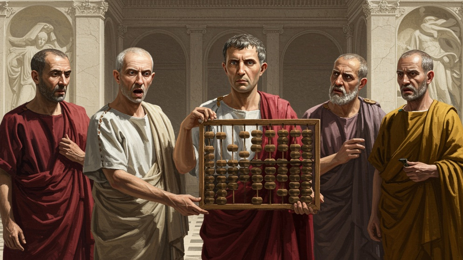 Bad Roman Math Meant The Longest Year In History Had 445 Days (& Julius ...