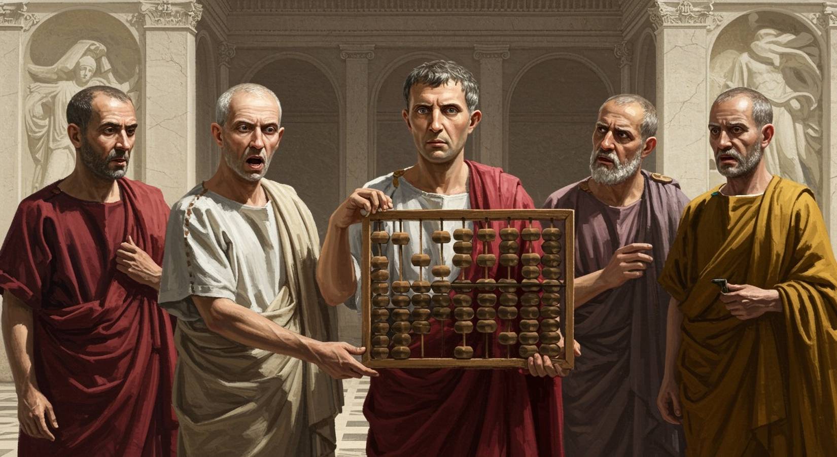 46 Bc Rome Bad Roman Math Meant The Longest Year In History Had 445 Days (& Julius ...