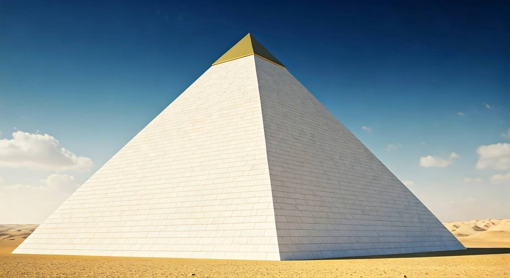 Pyramids Used The Ancient Egyptian Pyramids Of Giza Originally Looked Nothing Like ...