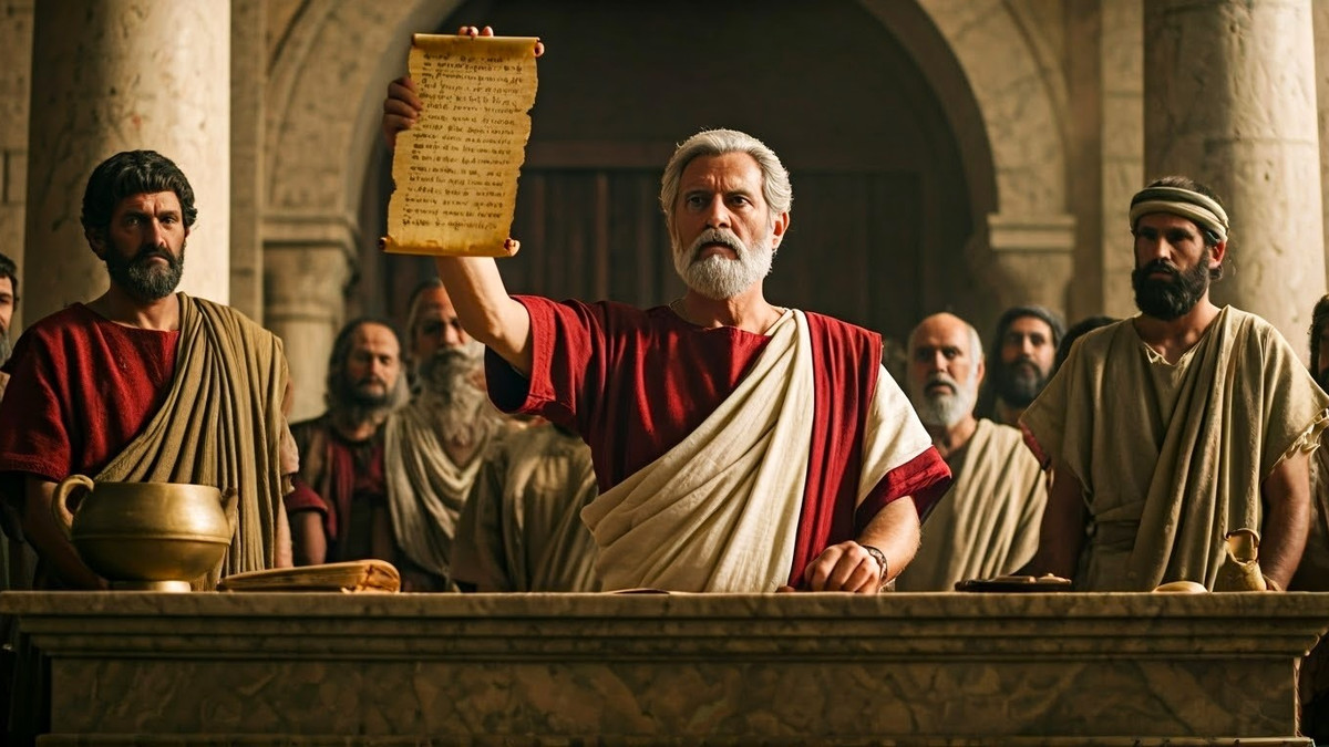 Experts Decipher 1,900-Year-Old Scroll Revealing Ancient Roman Slave ...