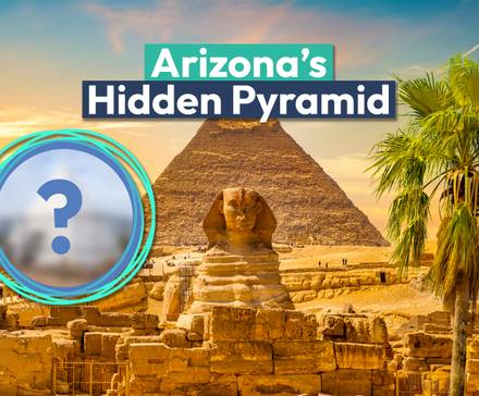 Phoenix Pyramids View This 4,500-Year-Old