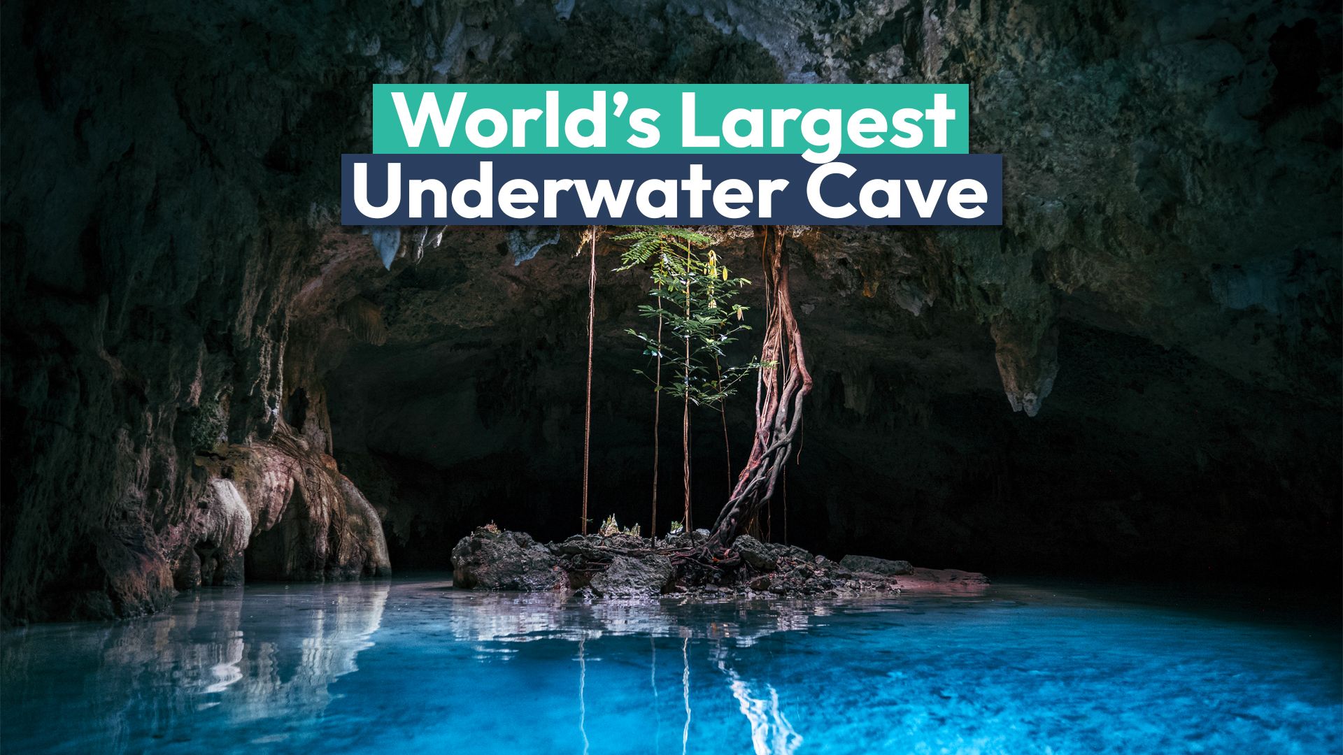 The World's Largest Underwater Cave Is Hundreds Of Miles Long & Is