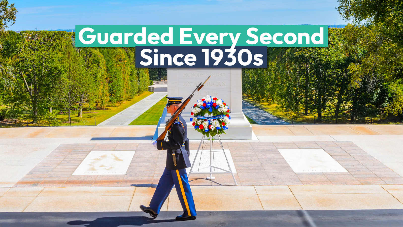 This Major U.S. Landmark Has Been Guarded Non-Stop For Almost 90 Years