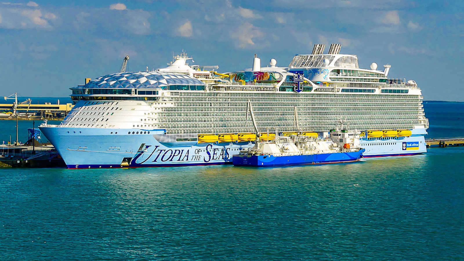 Royal Caribbean Excites Passengers With Exclusive Christmas Surprise Earlier Than Originally Planned