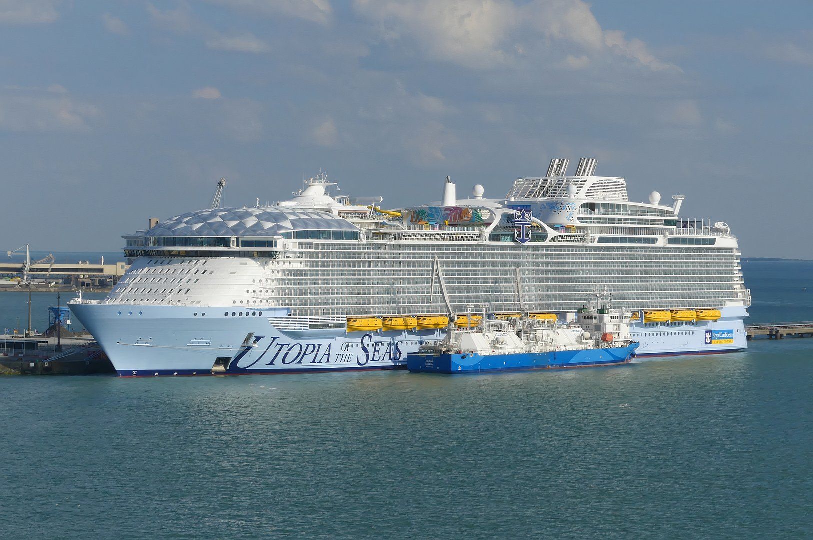Royal Caribbean Passengers On Utopia Of The Seas All Received Letters About  Specific Rule During Refueling