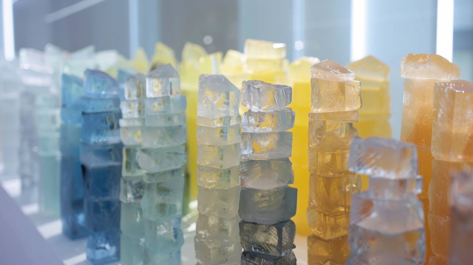 Solid Ice Sample Scientists Solved The 200-Year-Old Mystery Of The