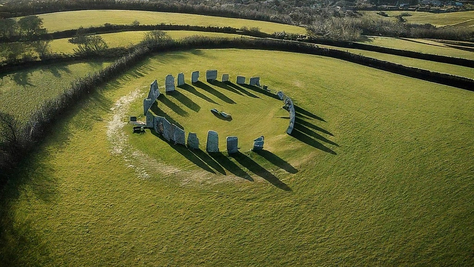 Archaeologists Identify Ancient Stone Circle in Dorset to Pre-Date ...