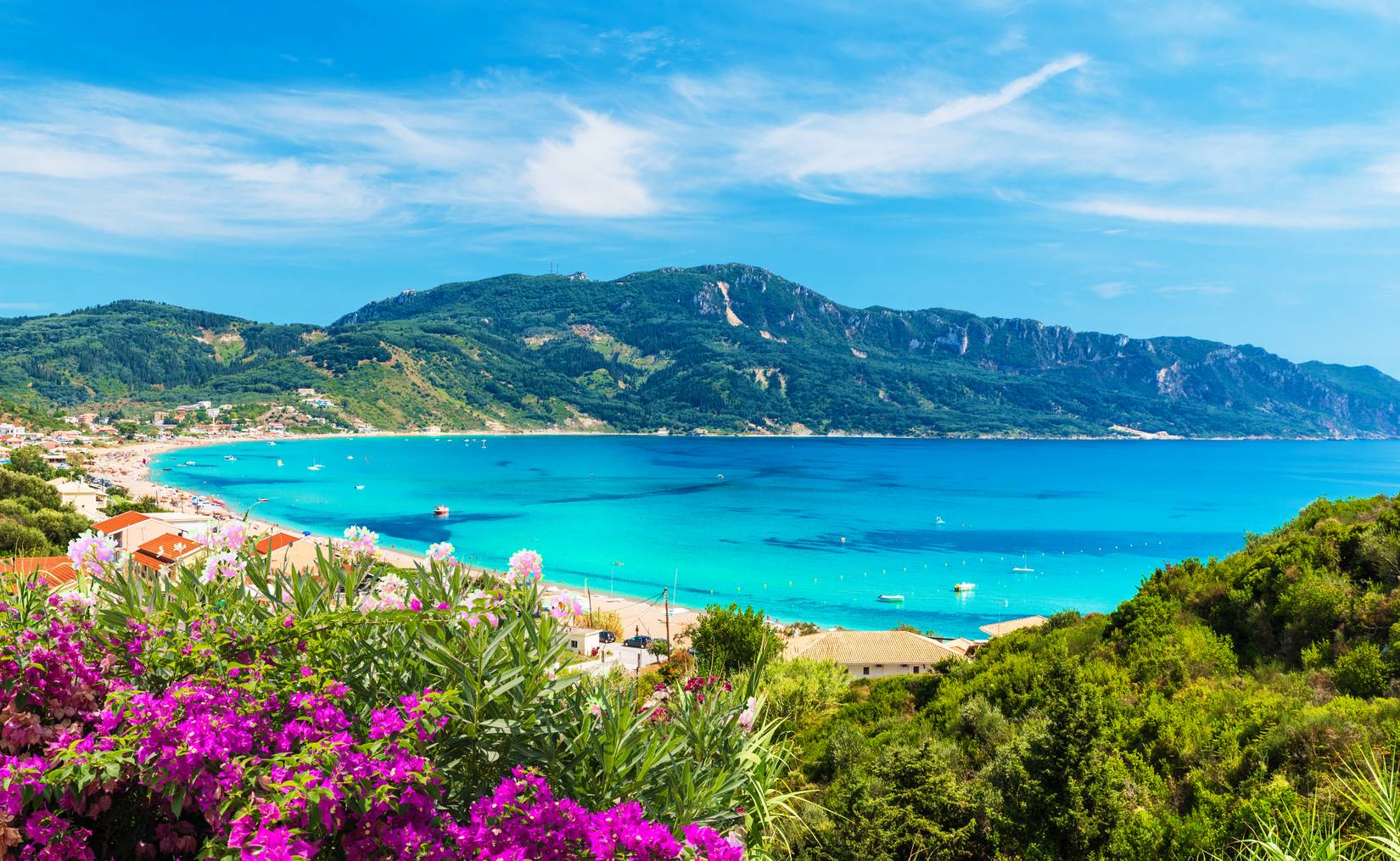 Agios Georgios Pagon, Greece