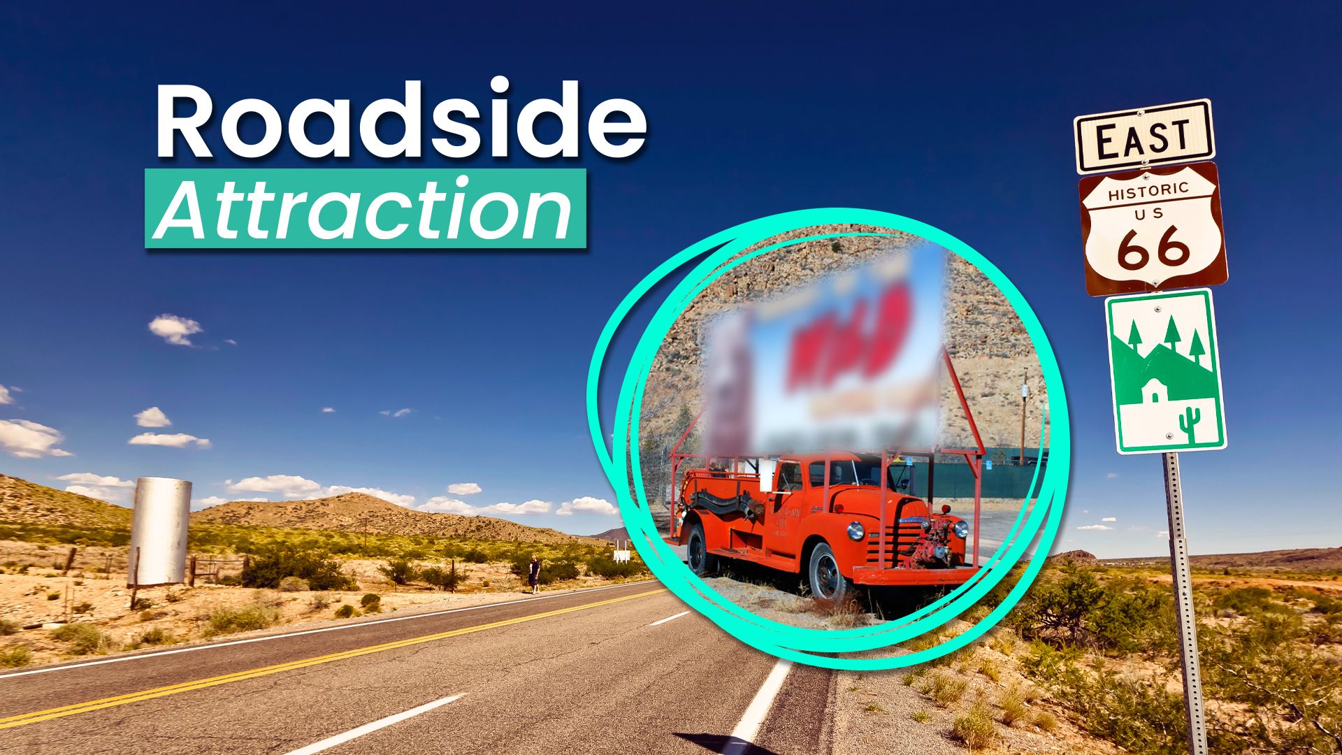 ROUTE66 アメリカ雑貨 ブリキ 立体看板 ウォールサイン アメリカンレトロ アメリカ雑貨 電球