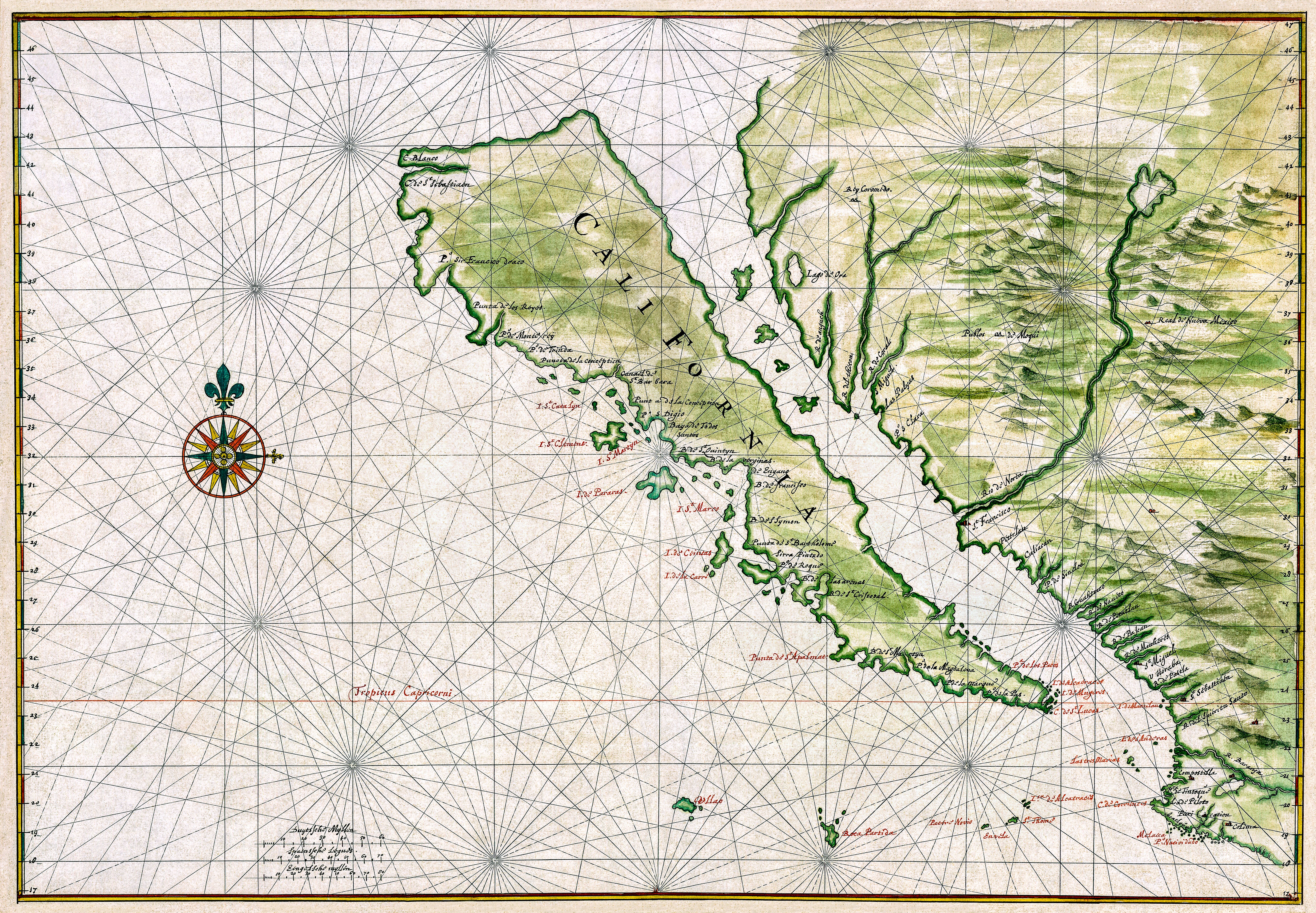 A Major U.S. Map Mistake Went Uncorrected For Years