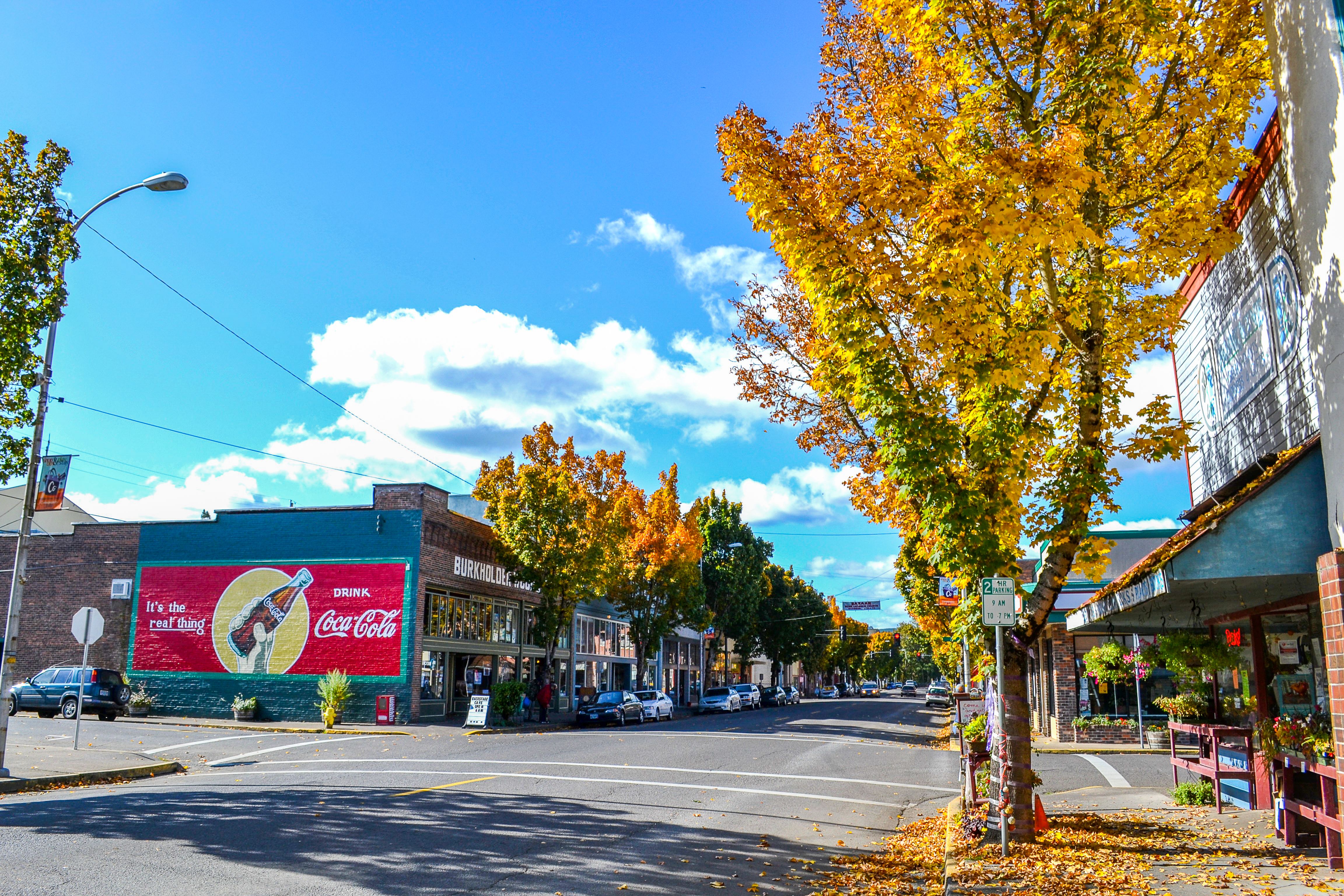 This Cute Oregon Town With A Fairy-Tale Name Looks More Like A New ...