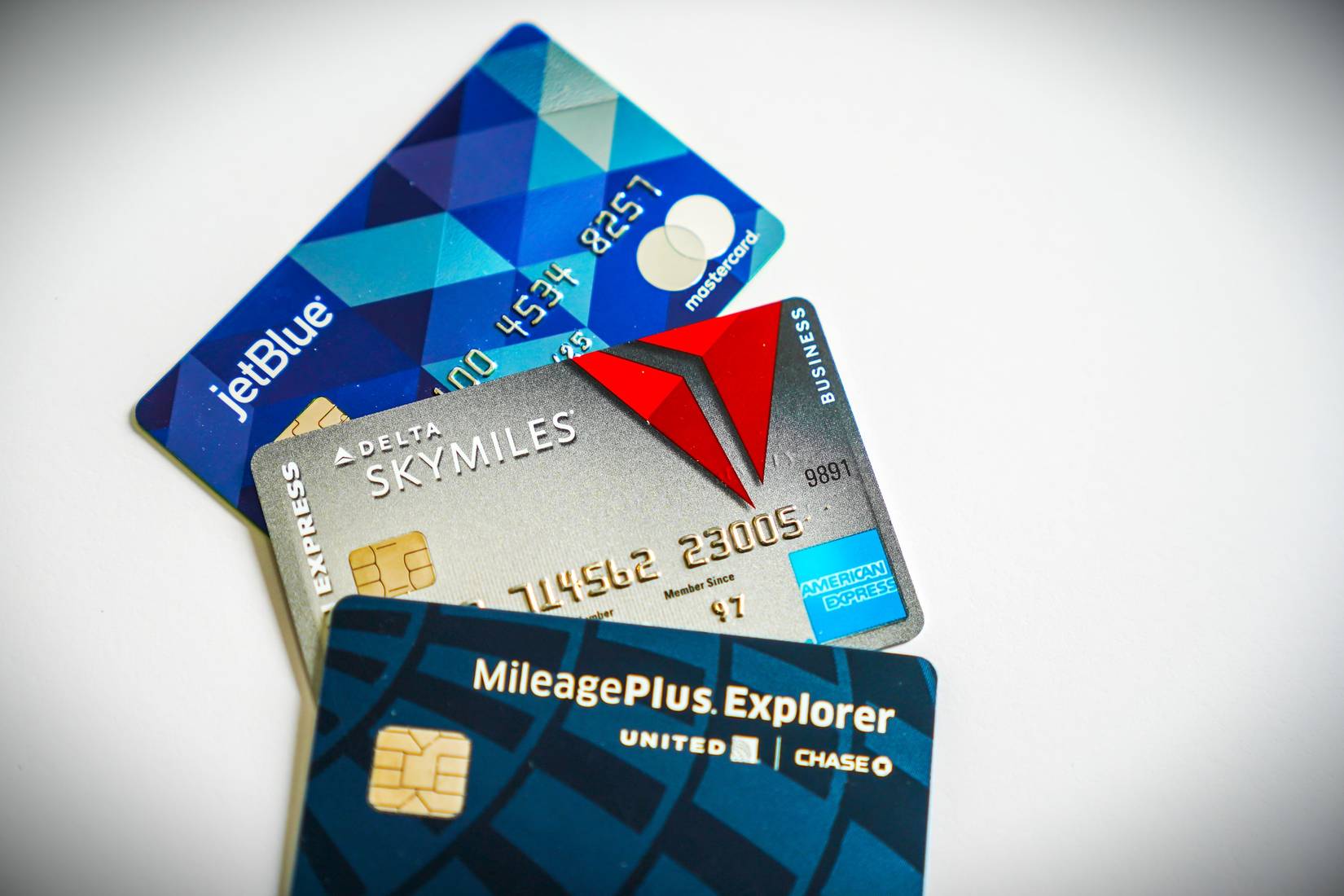Delta Skymiles American Express AMEX credit card among other airline credit cards